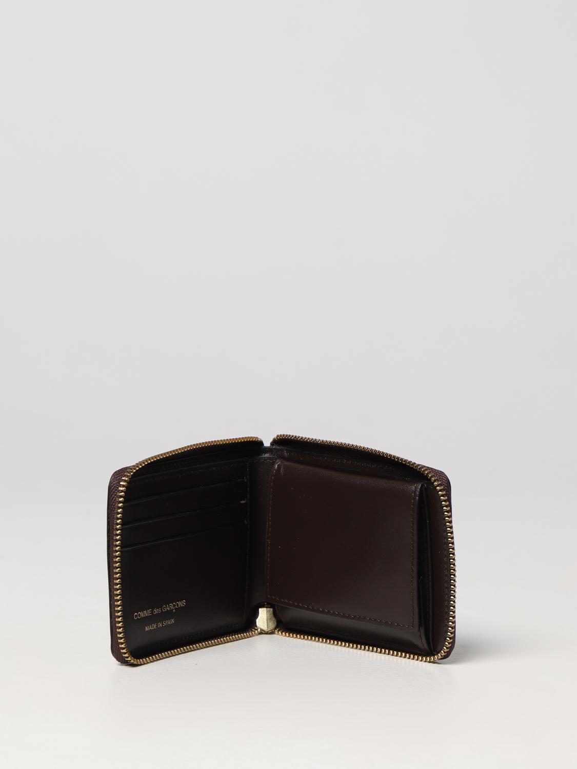 COMME DES GARÇONS WALLET КОШЕЛЁК: Кошелёк Мужское Comme Des GarÇons Wallet, Коричневый - Img 2