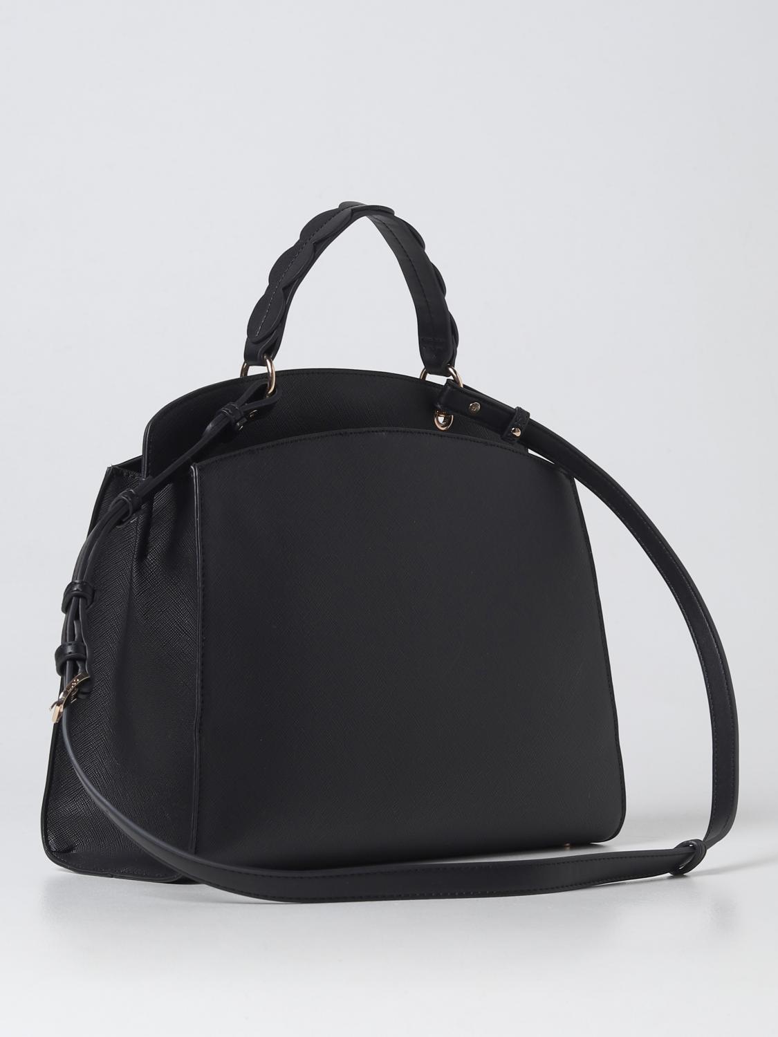 LIU JO BORSA A MANO: Borsa Liu Jo in pelle sintetica, Nero - Img 2