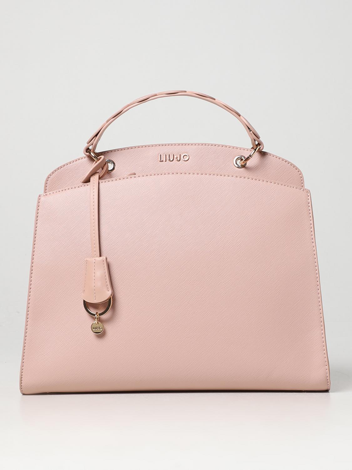 LIU JO SAC À MAIN: Sac bandoulière femme Liu Jo, Rose - Img 1