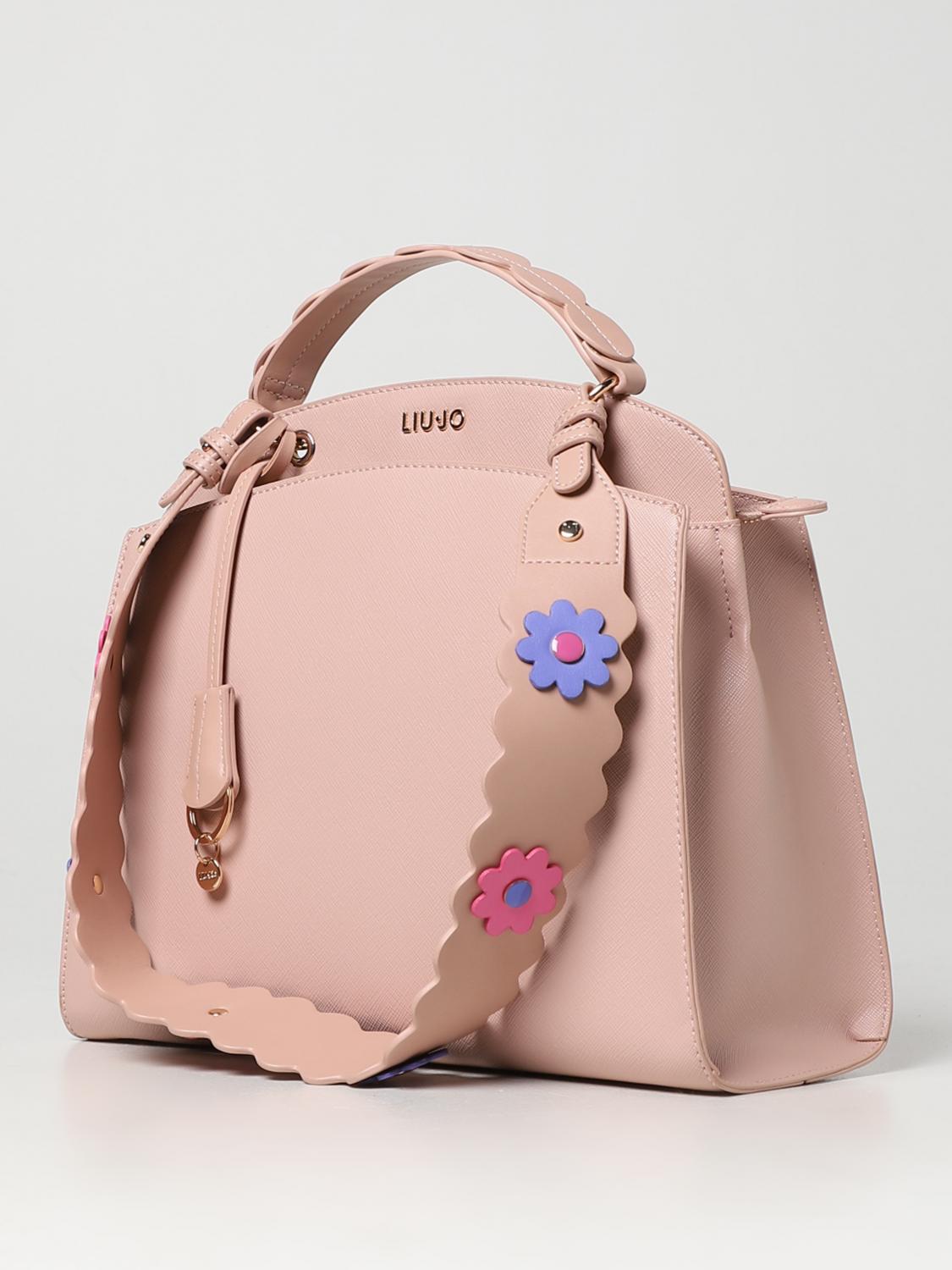 LIU JO SAC À MAIN: Sac bandoulière femme Liu Jo, Rose - Img 3