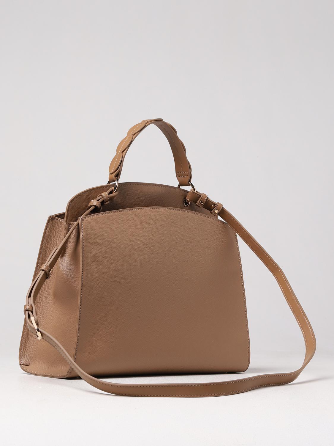 LIU JO BORSA A MANO: Borsa Liu Jo in pelle sintetica, Noce - Img 2