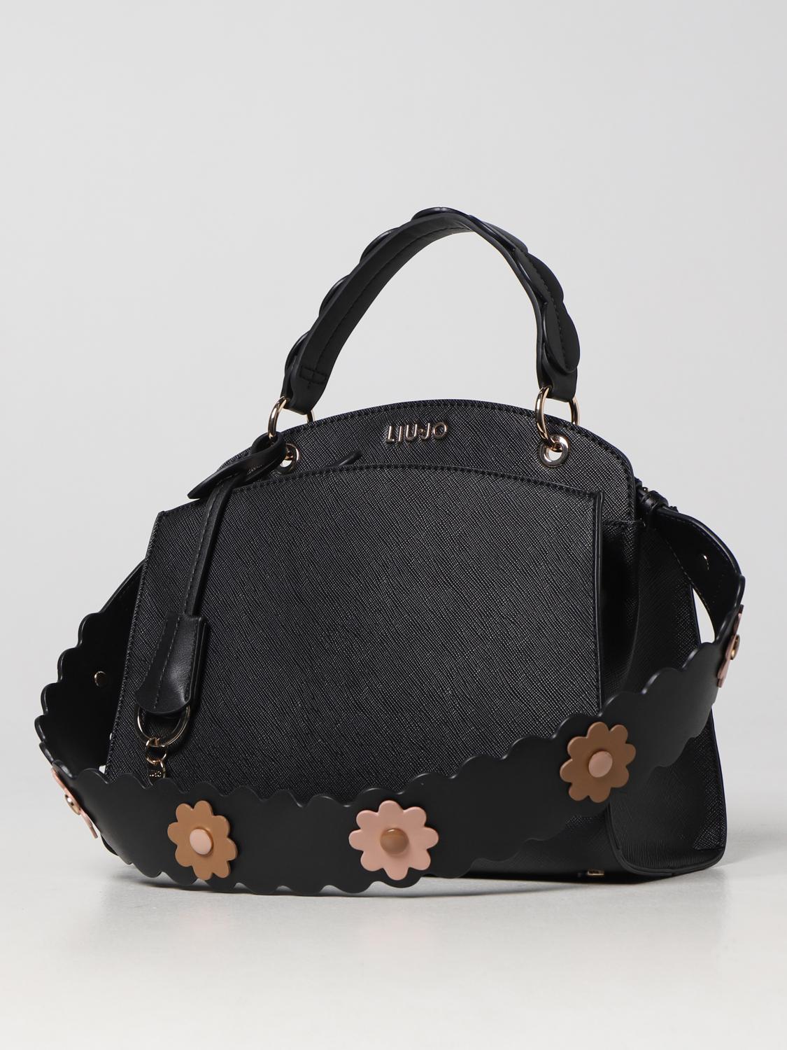 LIU JO UMHÄNGETASCHE: Umhängetasche damen Liu Jo, Schwarz - Img 3