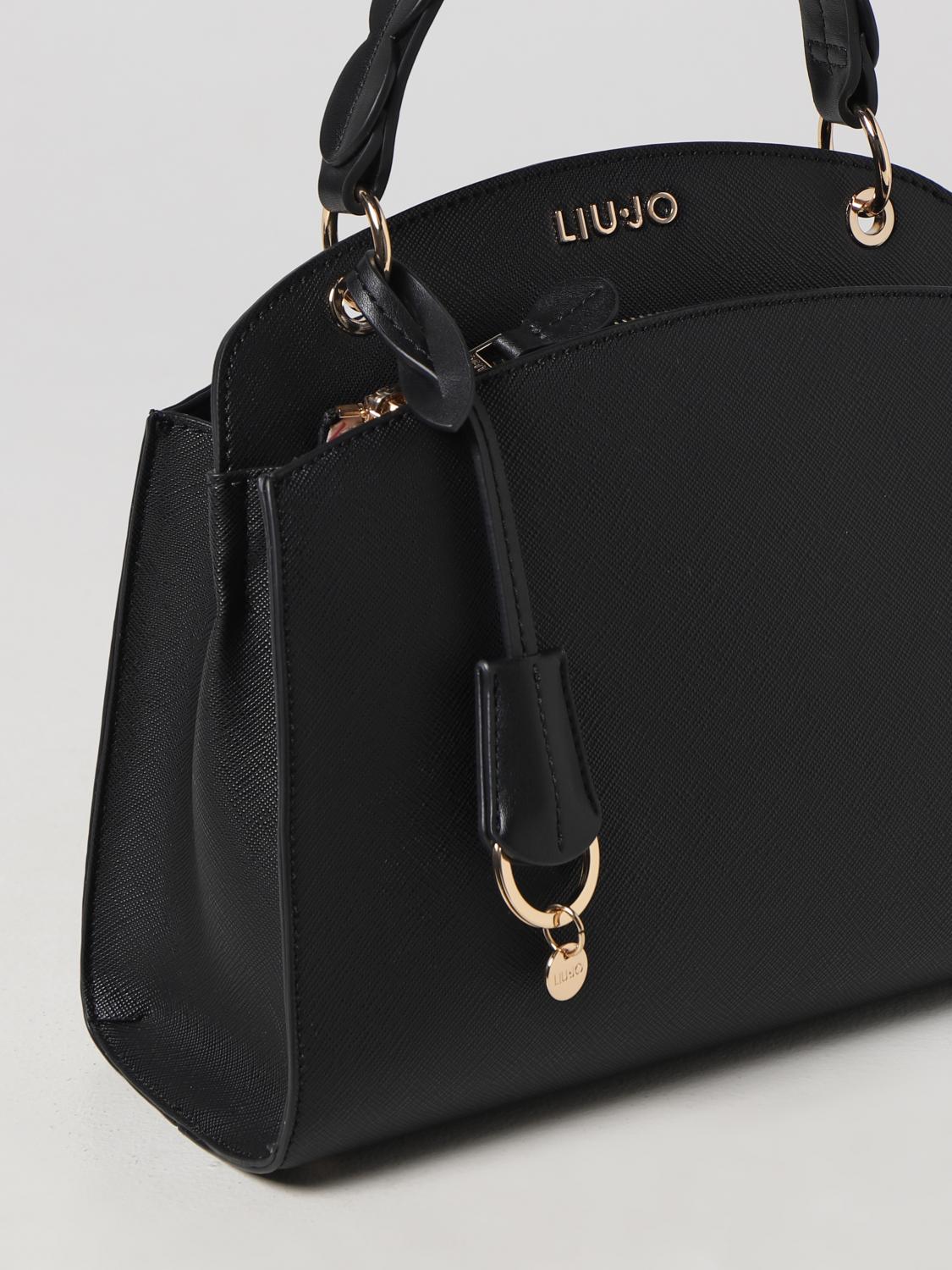 LIU JO UMHÄNGETASCHE: Umhängetasche damen Liu Jo, Schwarz - Img 4