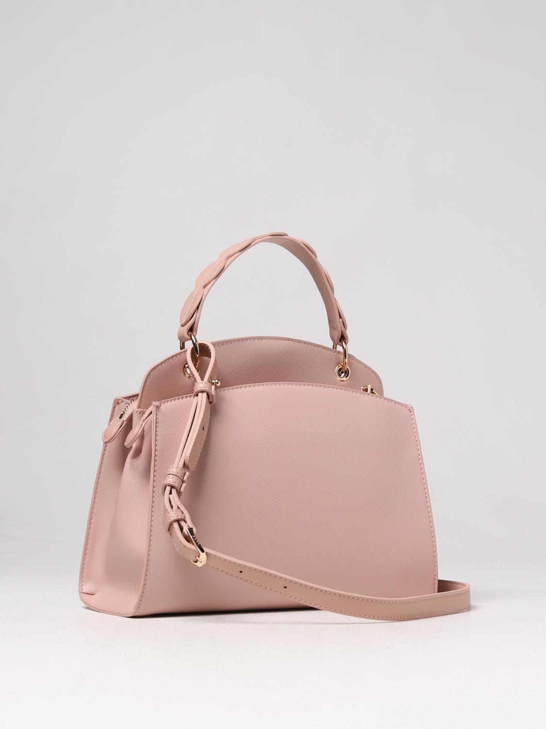 LIU JO BORSA A TRACOLLA: Borsa Liu Jo in pelle sintetica, Rosa - Img 2