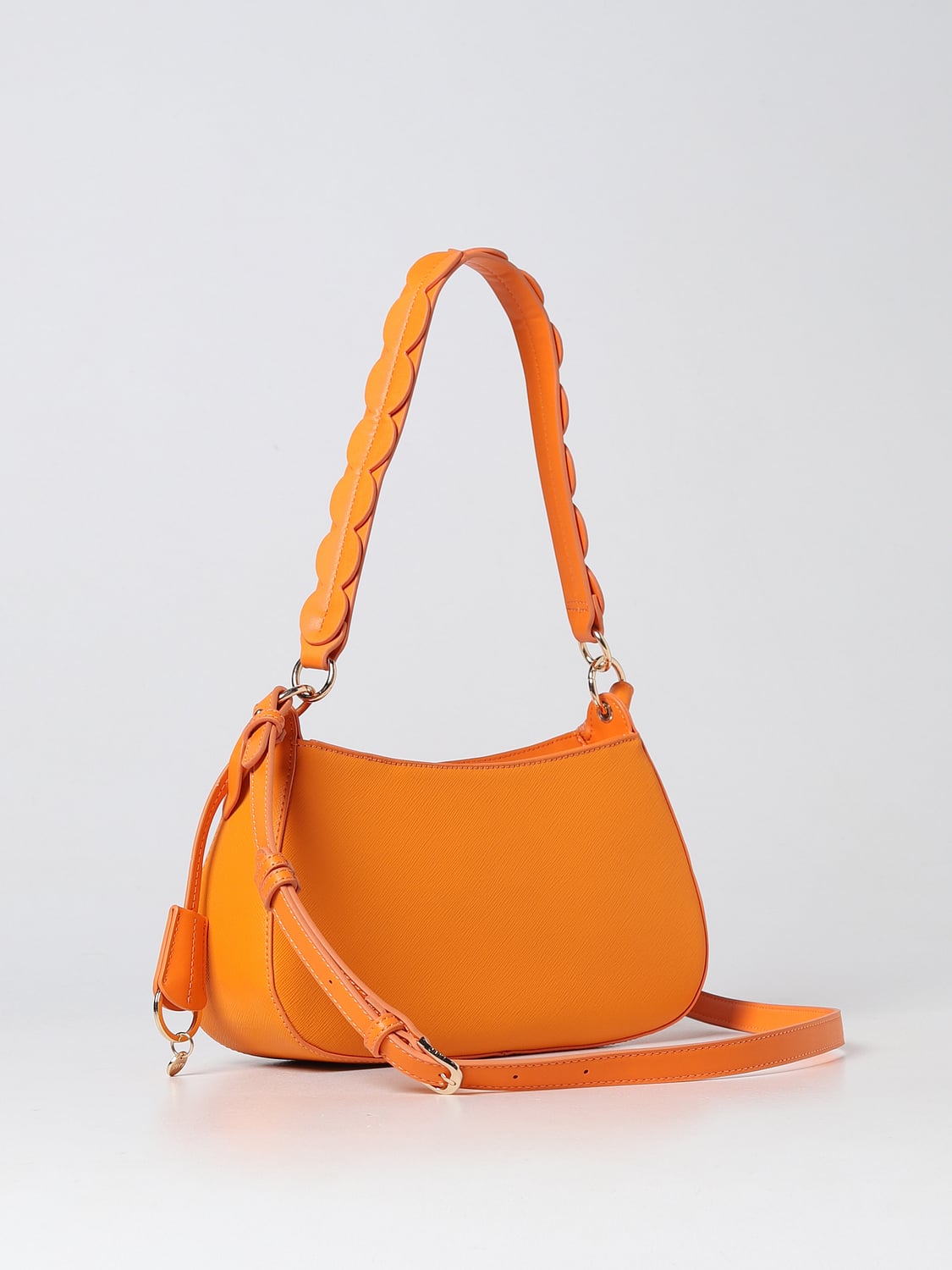LIU JO BORSA A SPALLA: Borsa Agar Liu Jo in similpelle saffiano, Fantasia - Img 2