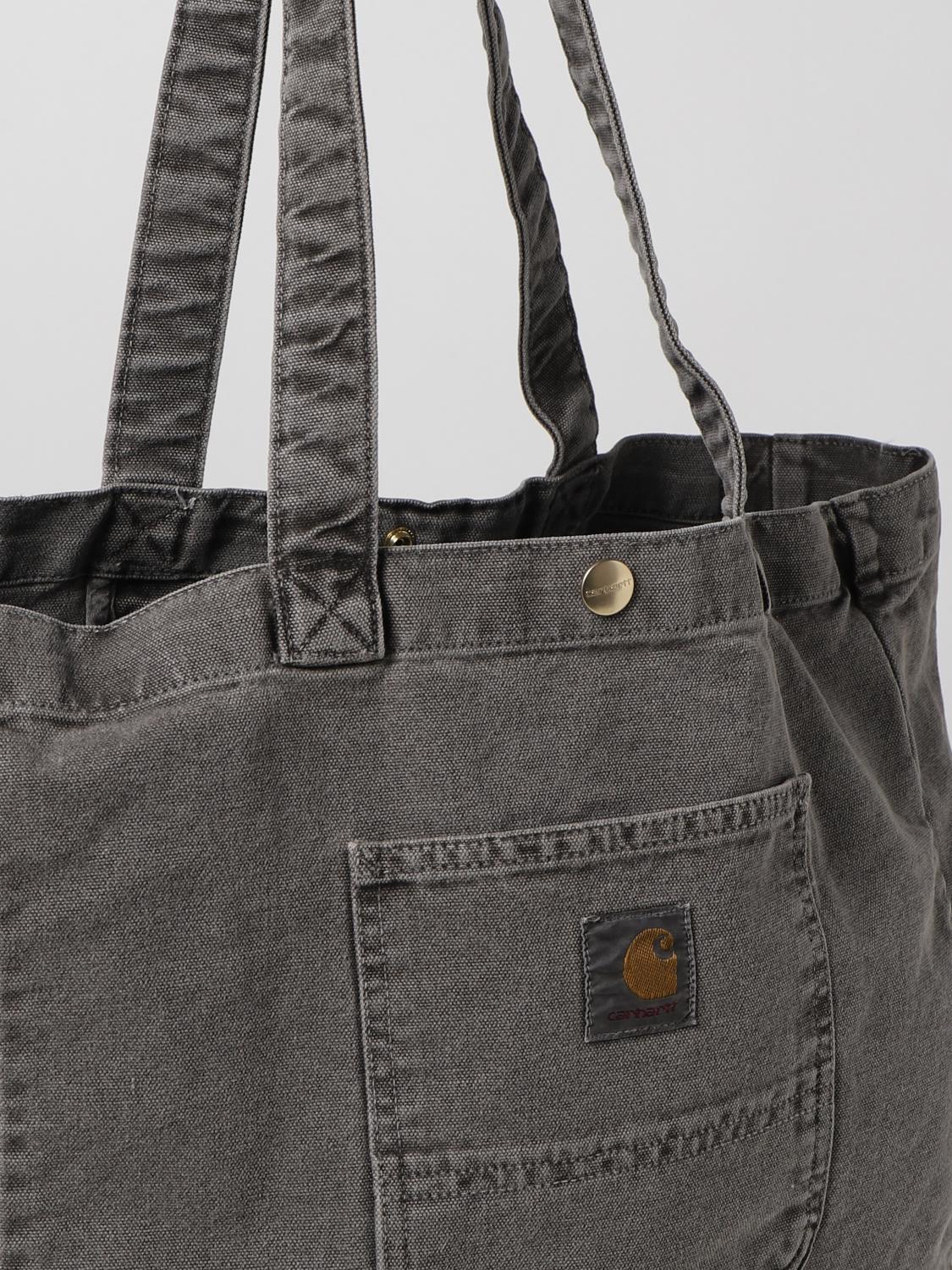 CARHARTT WIP TASCHE: Tasche herren Carhartt Wip, Schwarz - Img 3