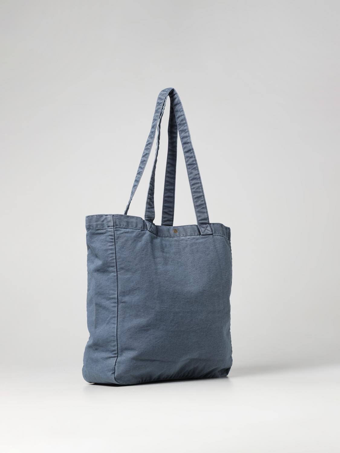 CARHARTT WIP BORSA: Borsa Bayfield Carhartt Wip in denim, Blue - Img 2