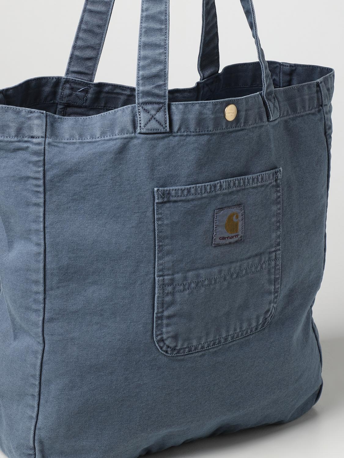 CARHARTT WIP BORSA: Borsa Bayfield Carhartt Wip in denim, Blue - Img 3