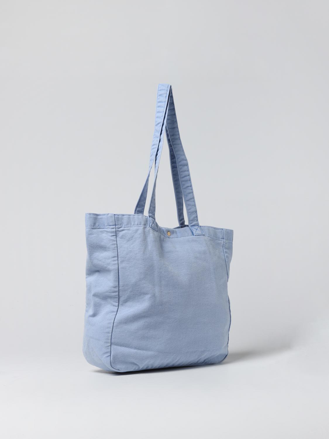 CARHARTT WIP BORSA: Borsa Bayfield Carhartt Wip in denim, Azzurro - Img 2