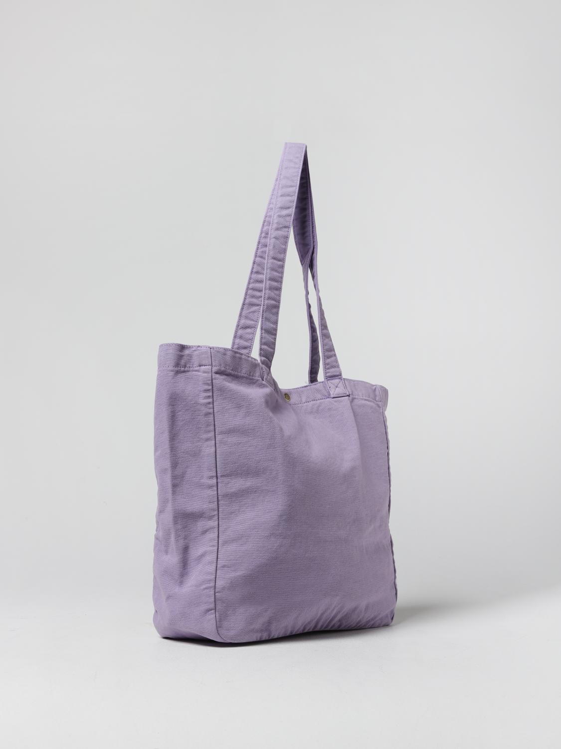 CARHARTT WIP BORSA: Borsa Bayfield Carhartt Wip in denim, Viola - Img 2