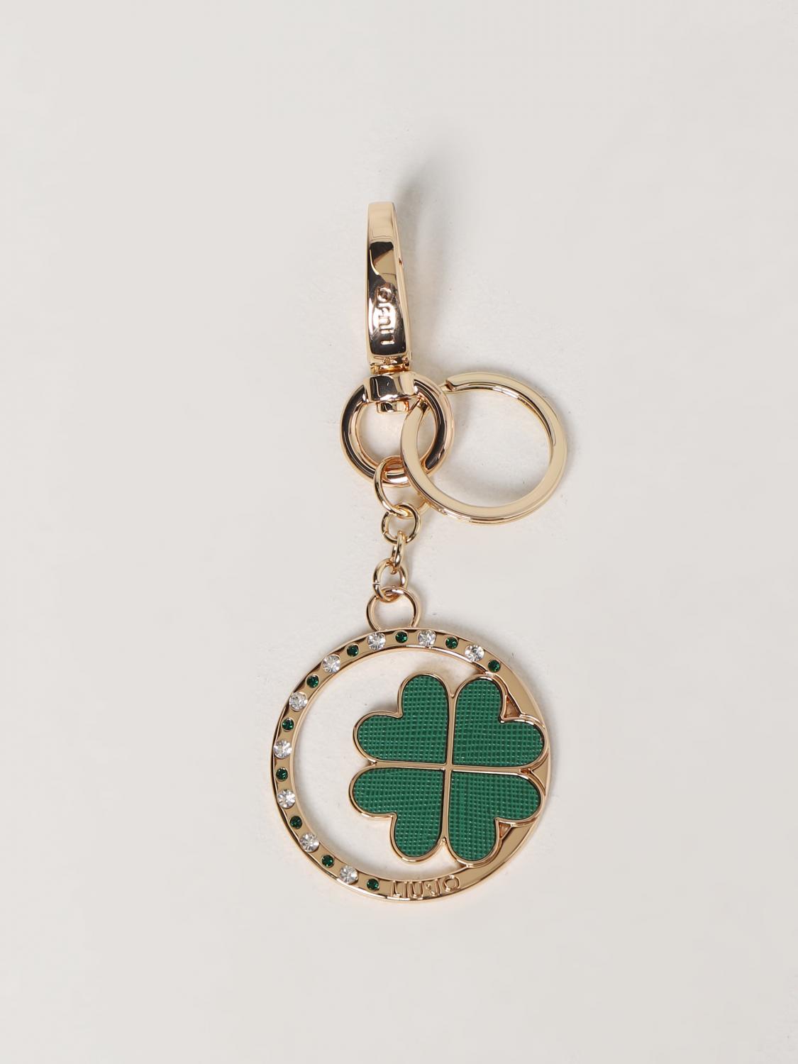 LIU JO KEY CHAIN: Key chain woman Liu Jo, Gold - Img 1