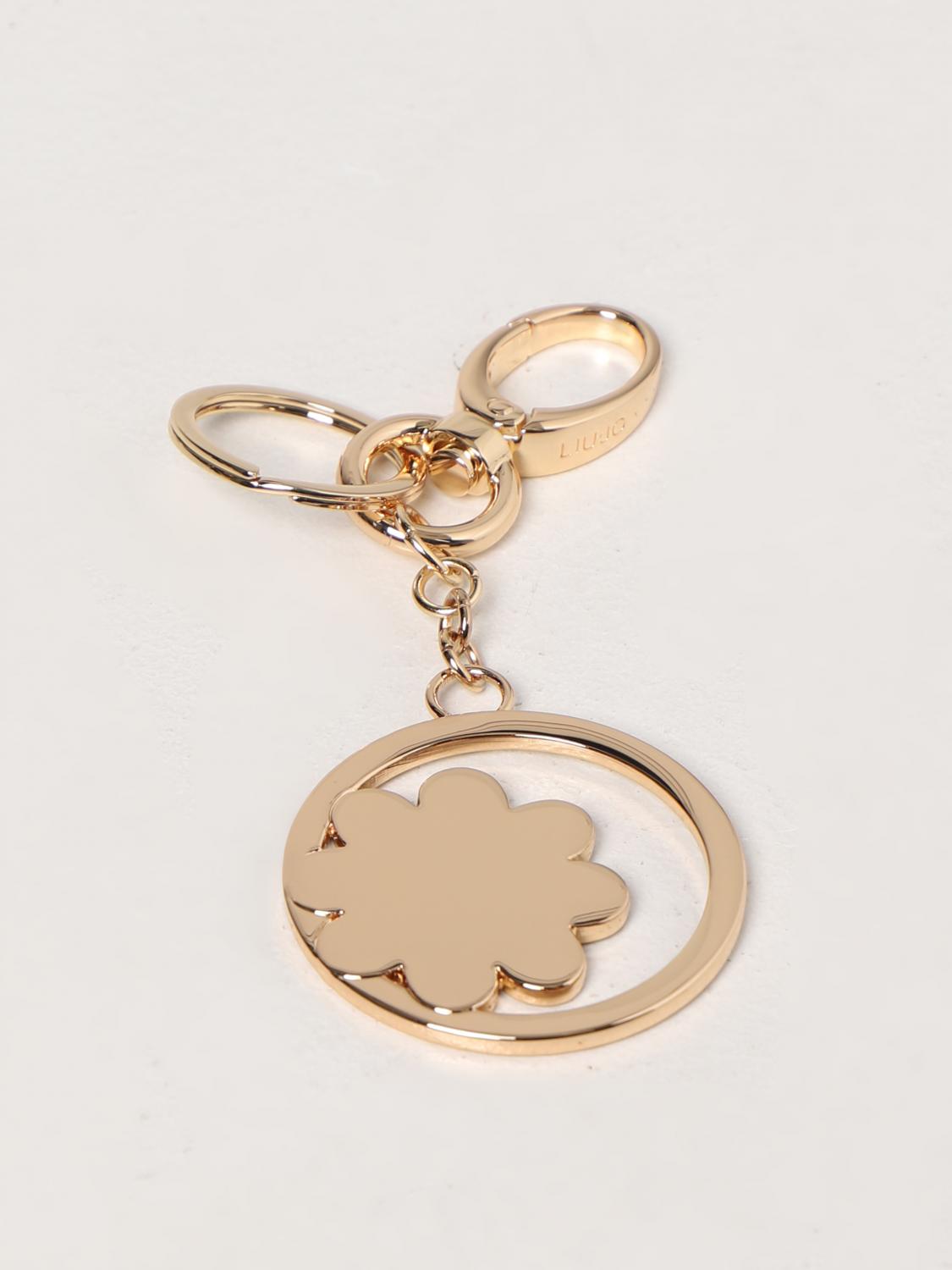 LIU JO KEY CHAIN: Key chain woman Liu Jo, Gold - Img 2