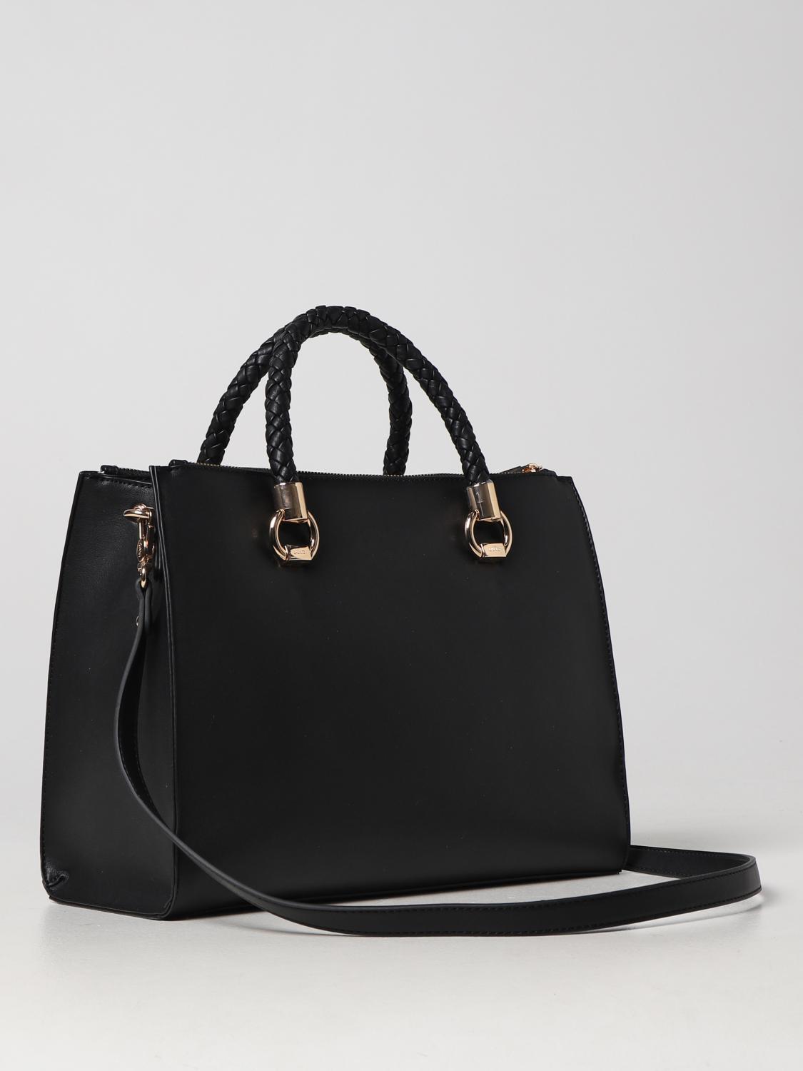 LIU JO BORSA A MANO: Borsa Liu Jo in pelle sintetica, Nero - Img 2