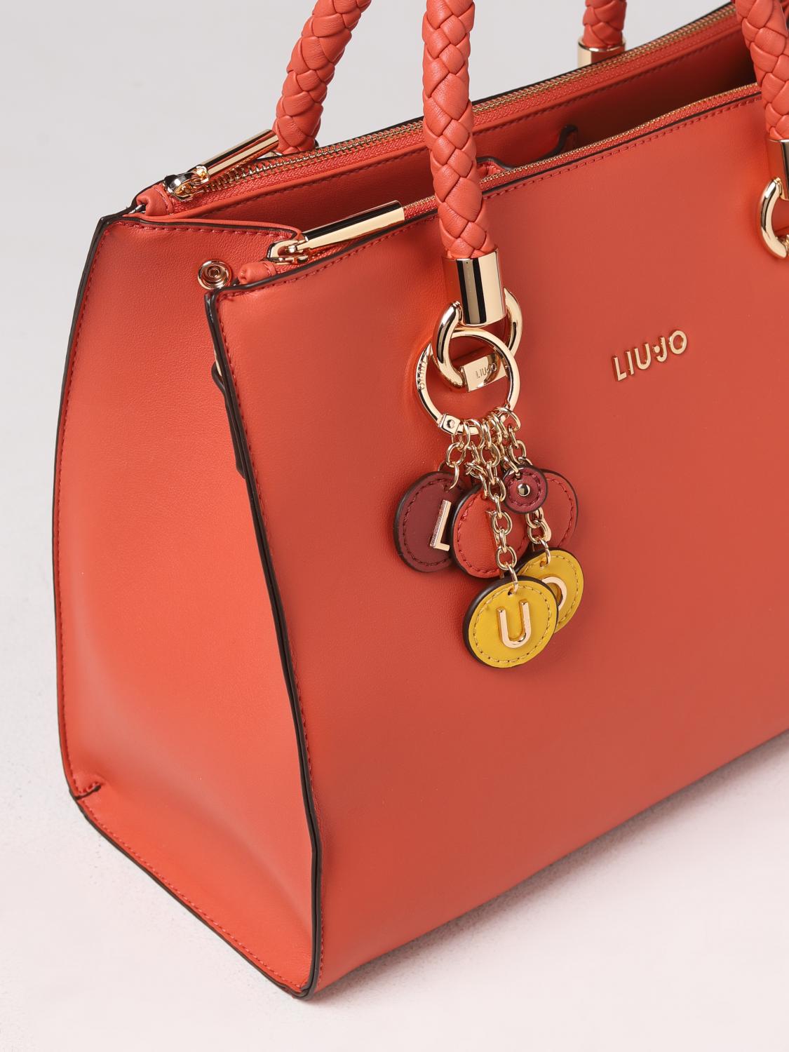 LIU JO BORSA A MANO: Borsa Liu Jo in pelle sintetica, Rosso - Img 3