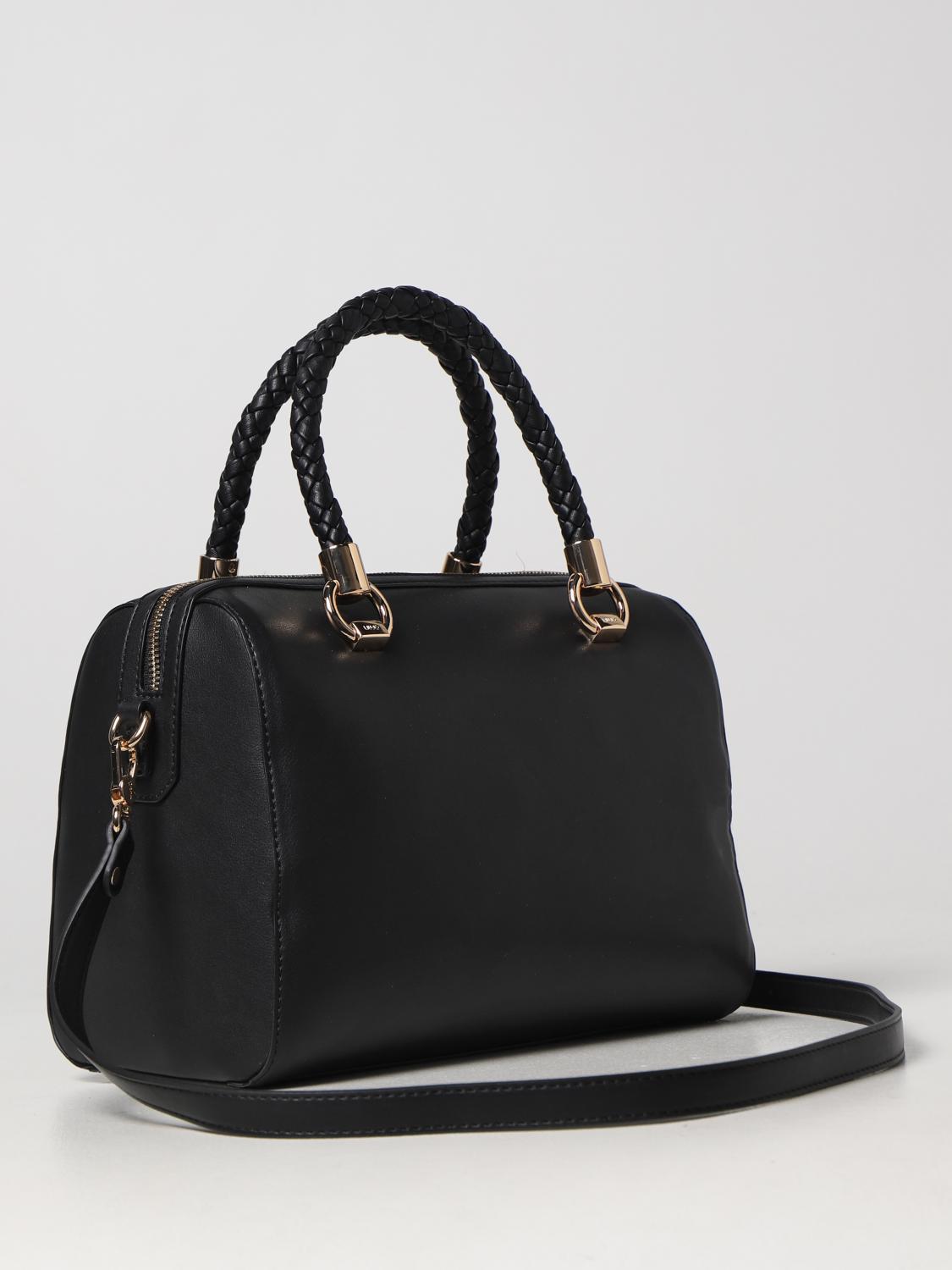 LIU JO BORSA A MANO: Borsa Liu Jo in pelle sintetica, Nero - Img 2