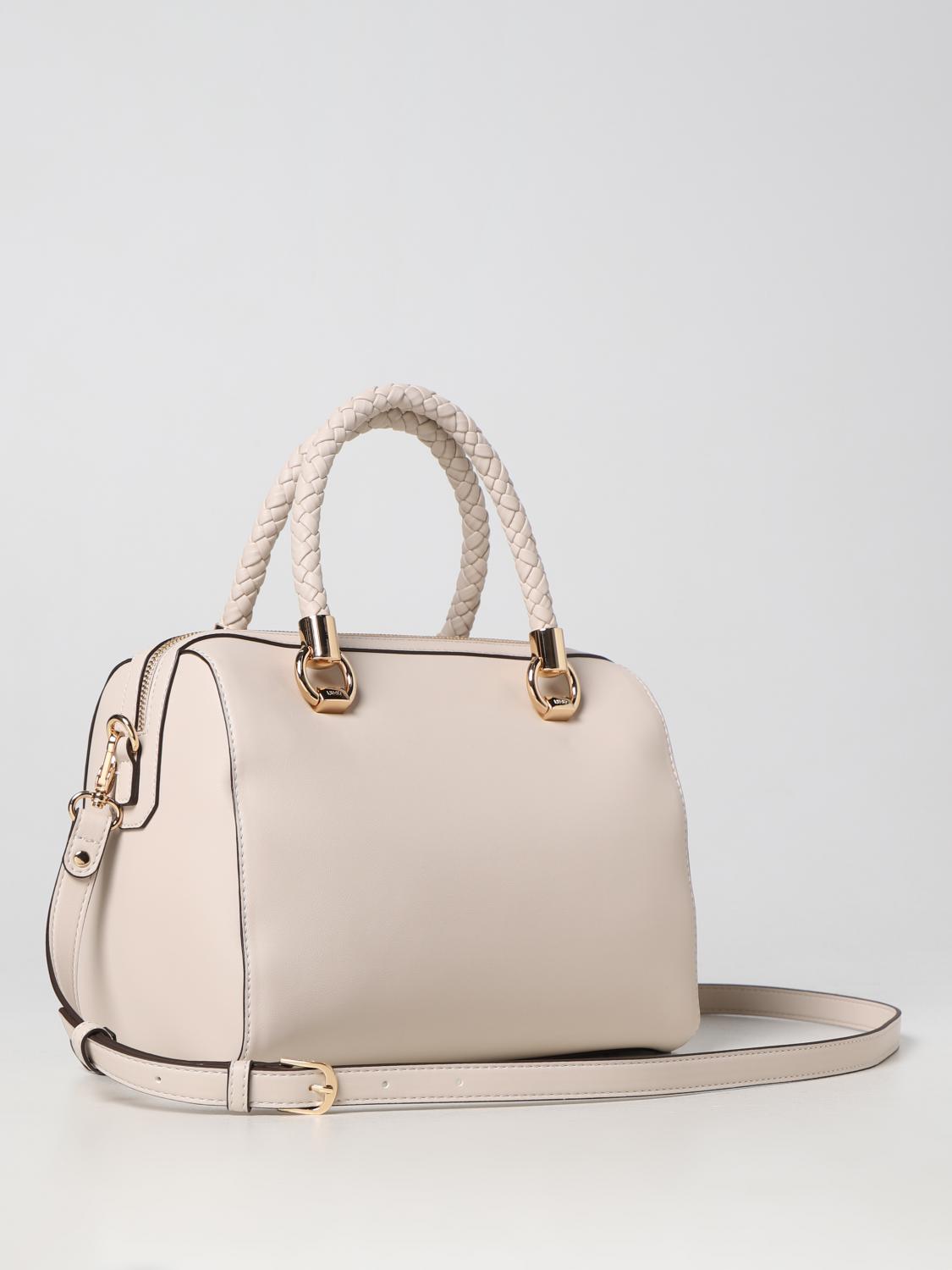 LIU JO BORSA A MANO: Borsa Liu Jo in pelle sintetica, Caffe - Img 2