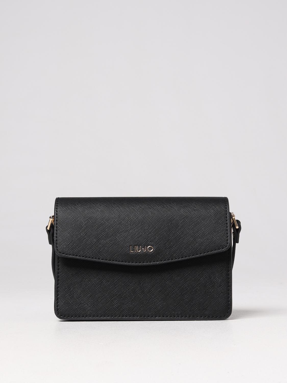 LIU JO BORSA MINI: Borsa Liu Jo in pelle sintetica, Nero - Img 1