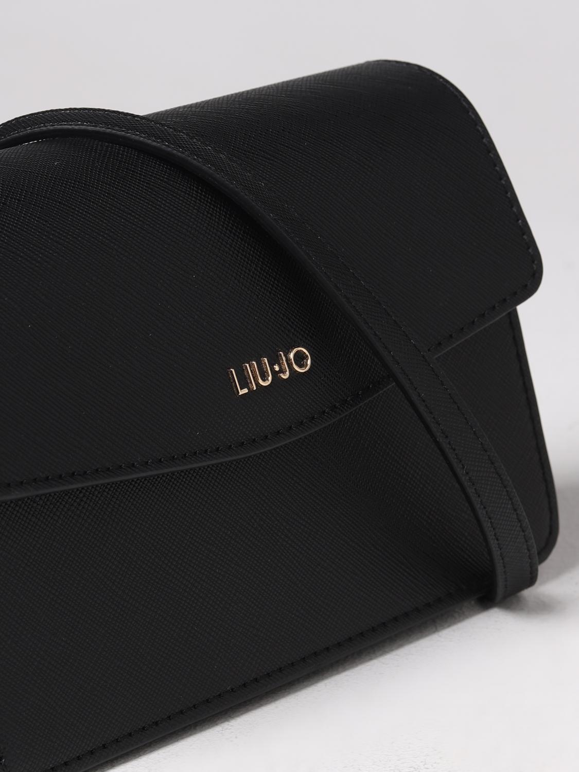 LIU JO BORSA MINI: Borsa Liu Jo in pelle sintetica, Nero - Img 3