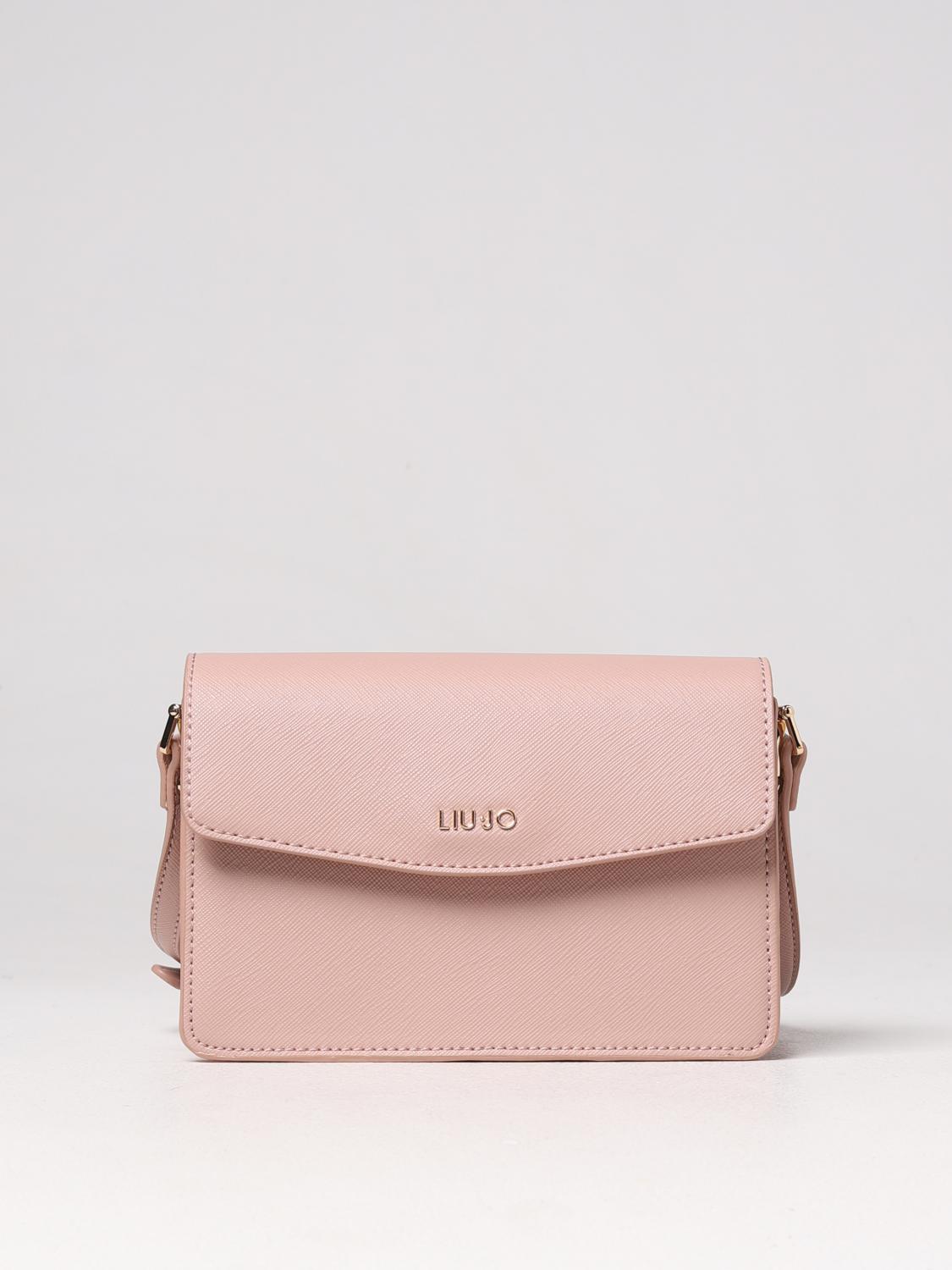 LIU JO BORSA MINI: Borsa Liu Jo in pelle sintetica, Rosa - Img 1