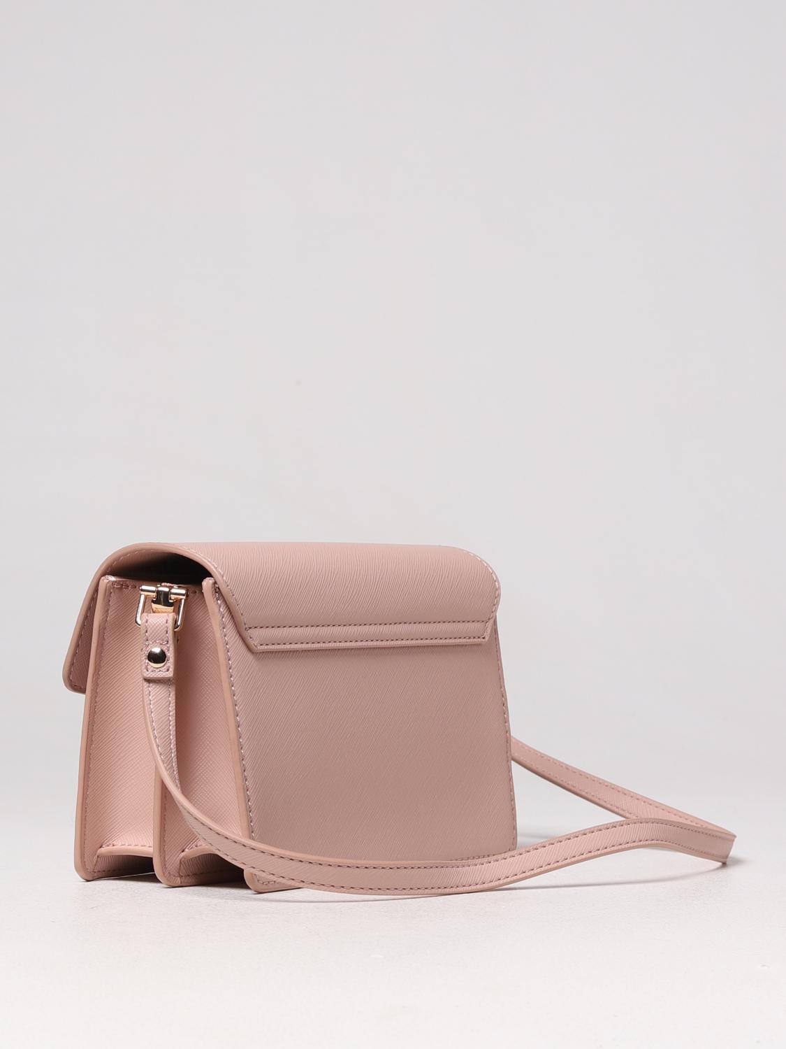 LIU JO BORSA MINI: Borsa Liu Jo in pelle sintetica, Rosa - Img 2