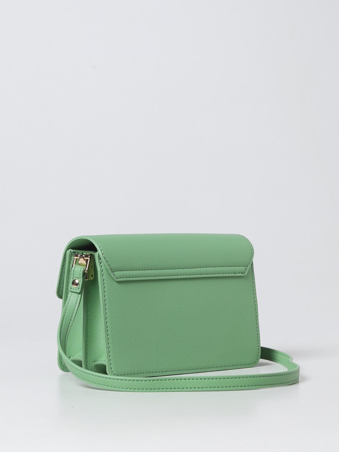 LIU JO BORSA MINI: Borsa Liu Jo in pelle sintetica, Verde - Img 2