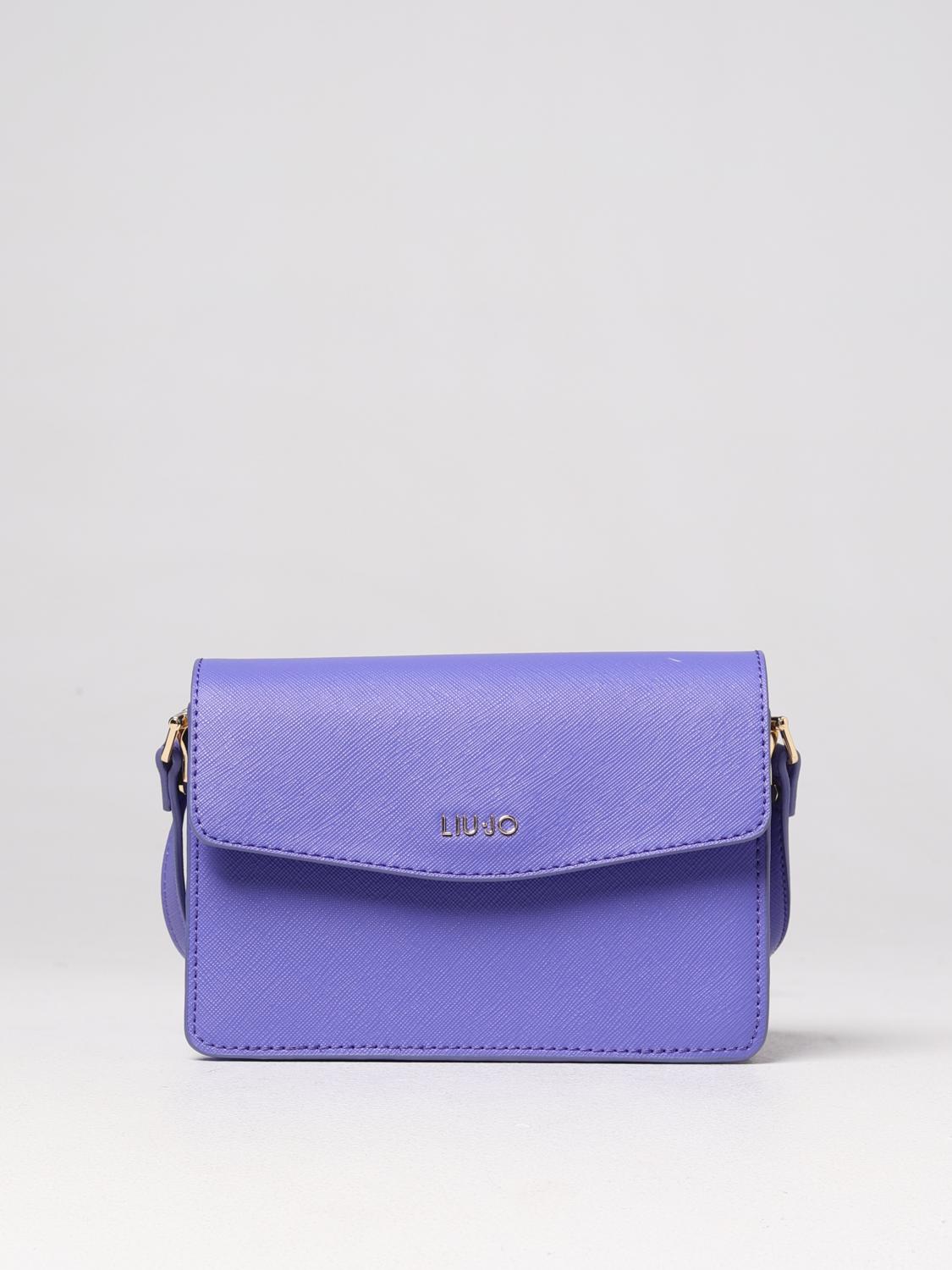 LIU JO BORSA MINI: Borsa Liu Jo in pelle sintetica, Lilla - Img 1