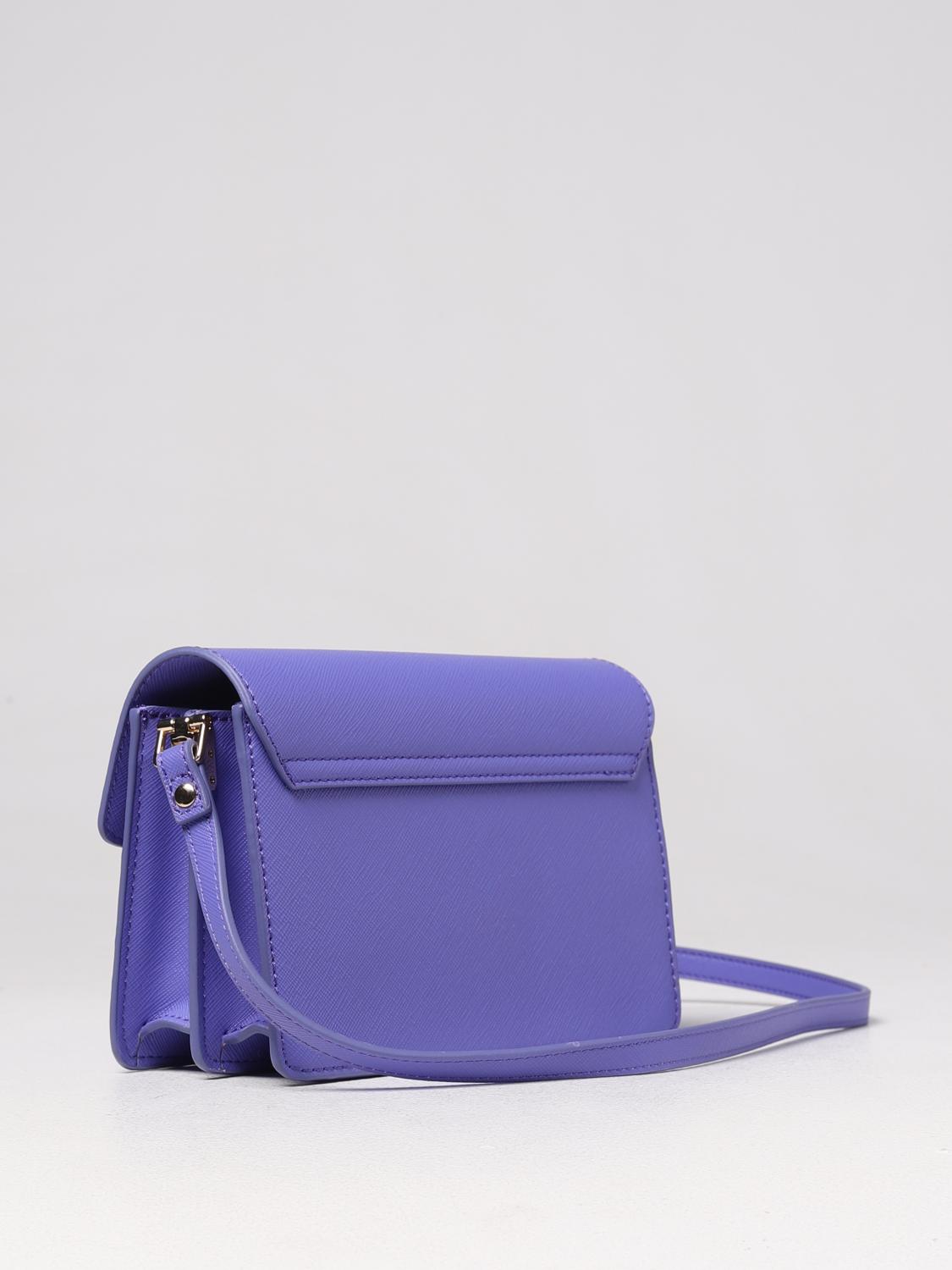 LIU JO BORSA MINI: Borsa Liu Jo in pelle sintetica, Lilla - Img 2