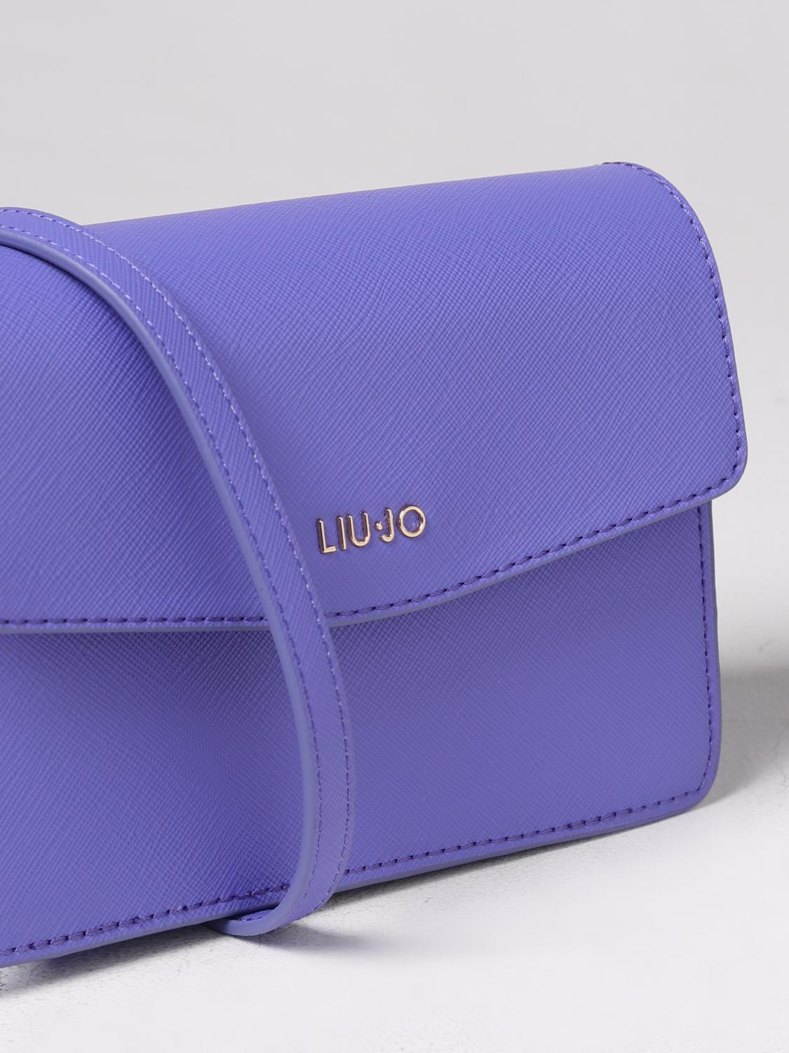 LIU JO BORSA MINI: Borsa Liu Jo in pelle sintetica, Lilla - Img 3