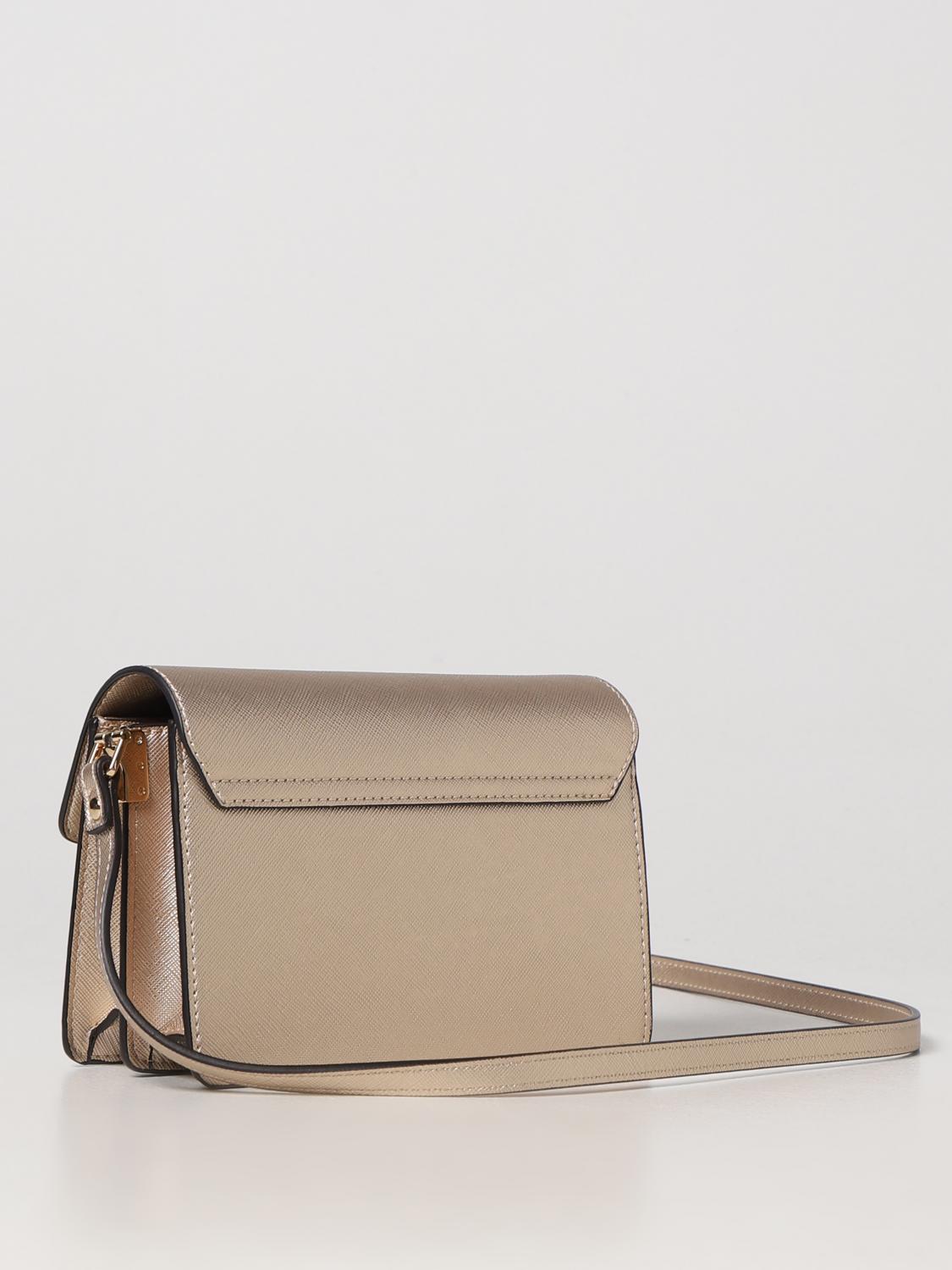 LIU JO BORSA MINI: Borsa Liu Jo in pelle sintetica, Oro - Img 2