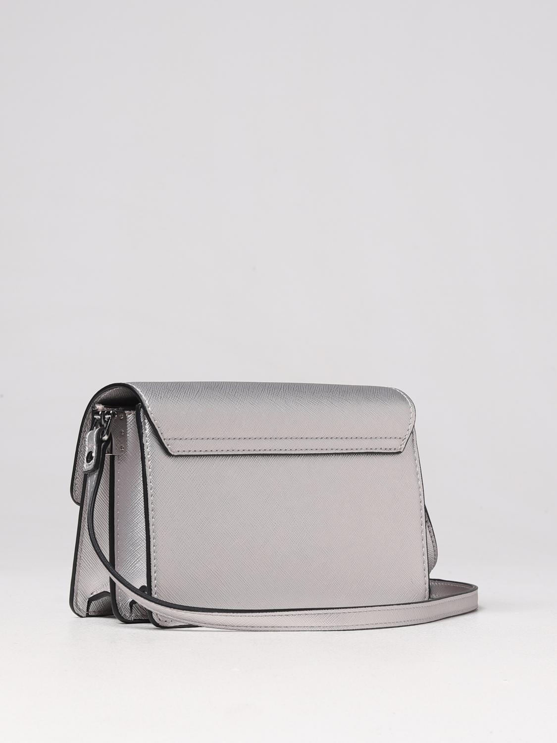 LIU JO BORSA MINI: Borsa Liu Jo in pelle sintetica, Argento - Img 2