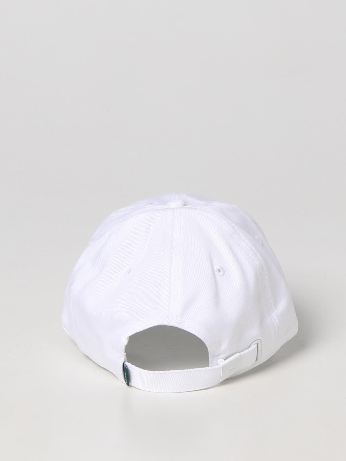 LACOSTE HAT: Hat men Lacoste, White - Img 3