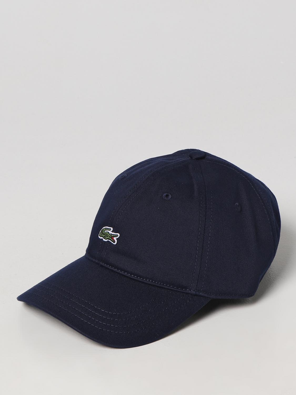 LACOSTE HAT: Hat men Lacoste, Blue - Img 1