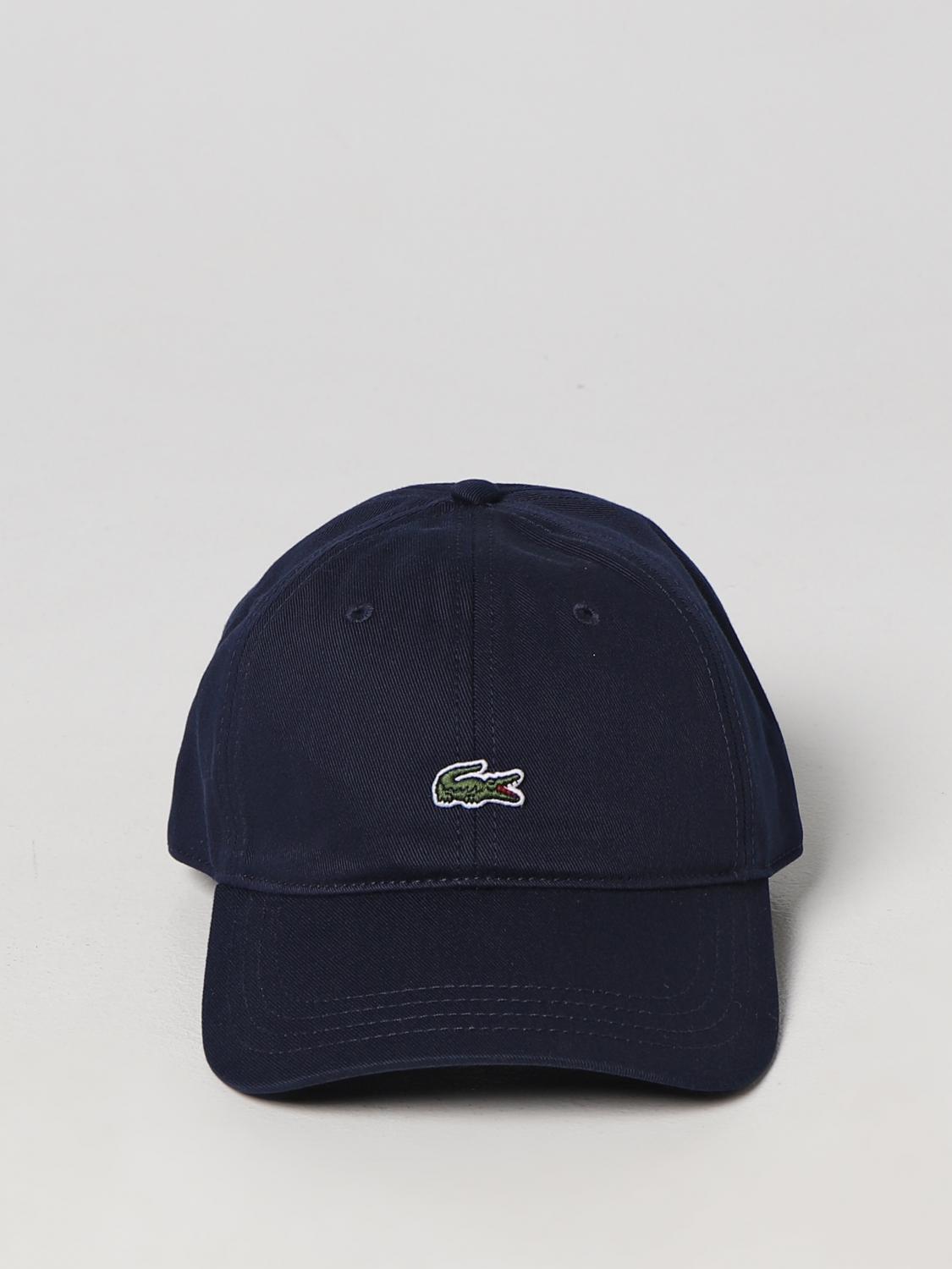 LACOSTE HAT: Hat men Lacoste, Blue - Img 2
