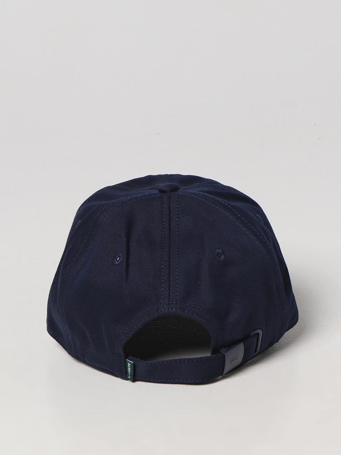 LACOSTE HAT: Hat men Lacoste, Blue - Img 3