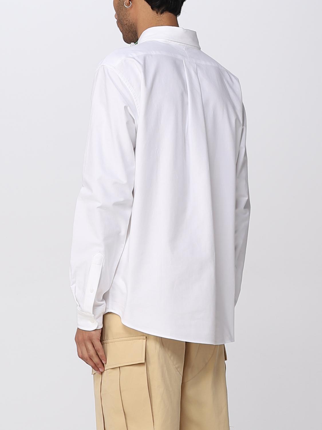 KENZO CHEMISE: Chemise homme Kenzo, Blanc - Img 3