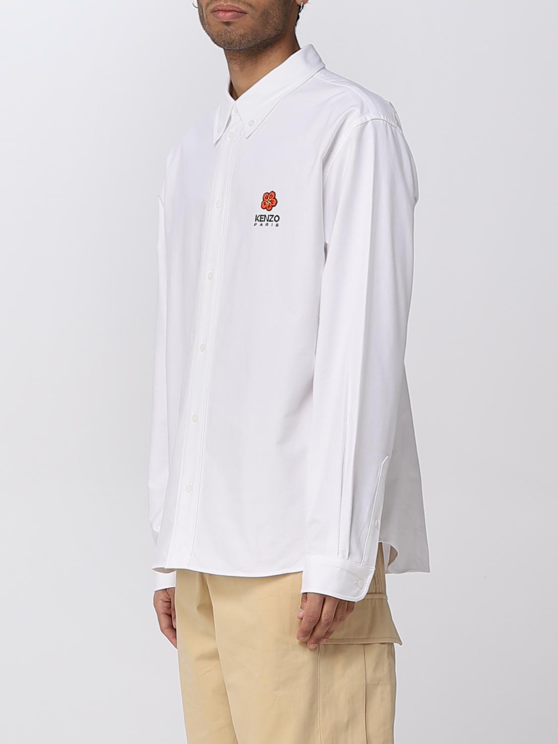 KENZO CHEMISE: Chemise homme Kenzo, Blanc - Img 4