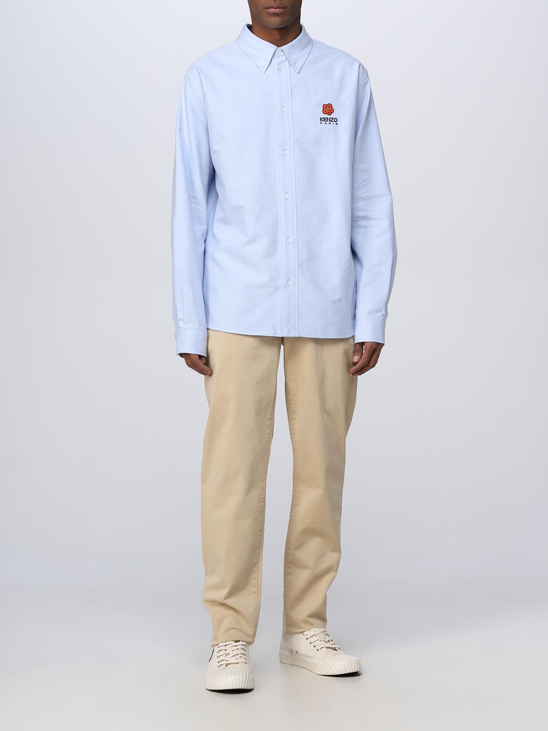 KENZO SHIRT: Shirt men Kenzo, Blue - Img 2