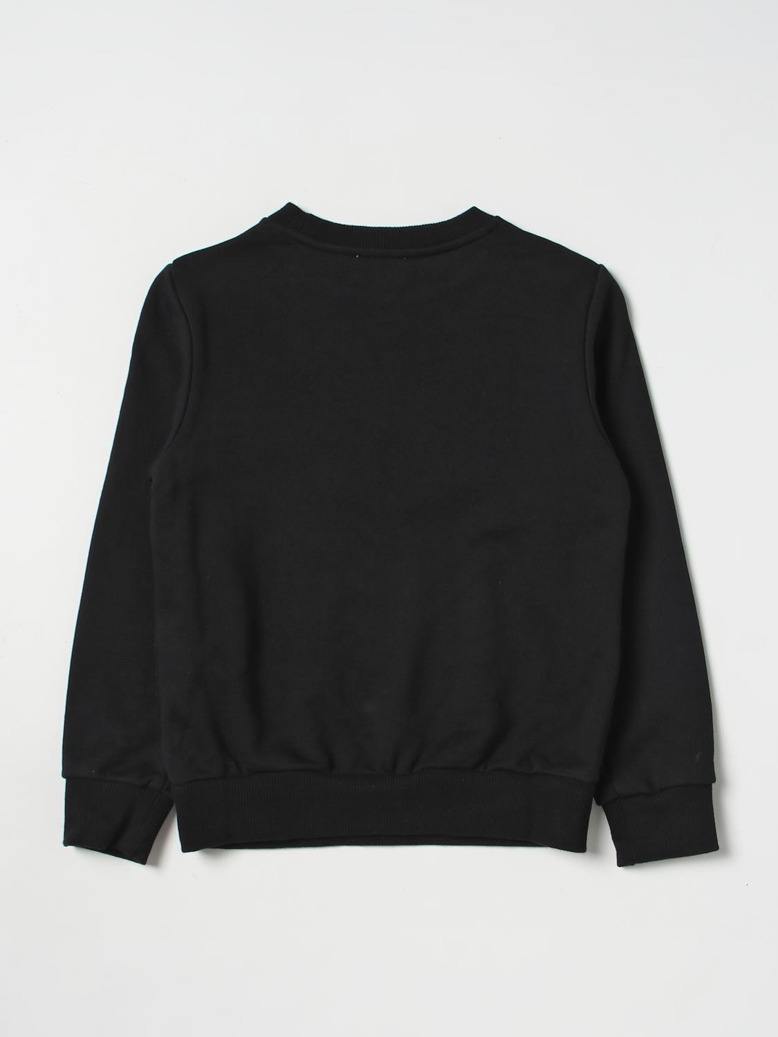 MOSCHINO PULLOVER: Pullover kinder Moschino Kid, Schwarz - Img 2