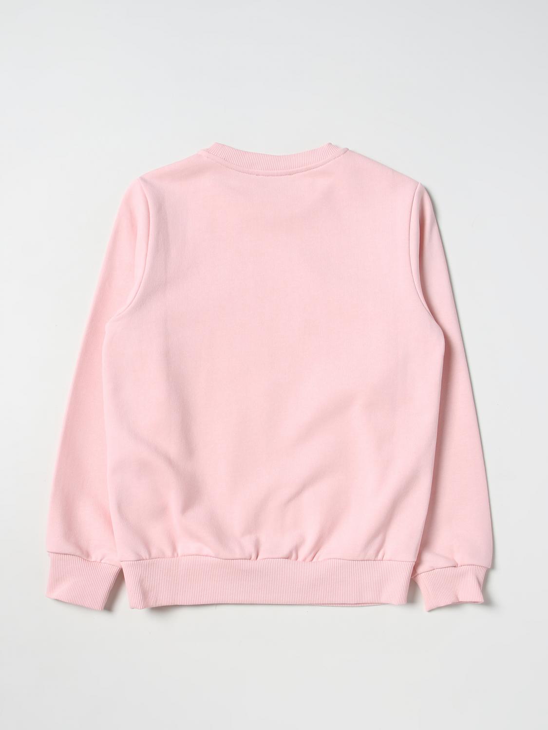 MOSCHINO PULLOVER: Pullover kinder Moschino Kid, Pink - Img 2