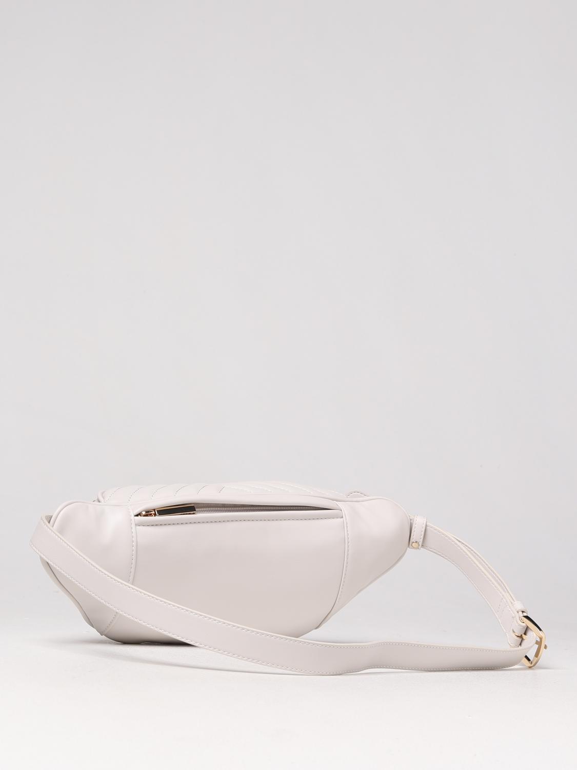 LIU JO MARSUPIO: Marsupio Liu Jo in pelle sintetica matelassé, Bianco - Img 2
