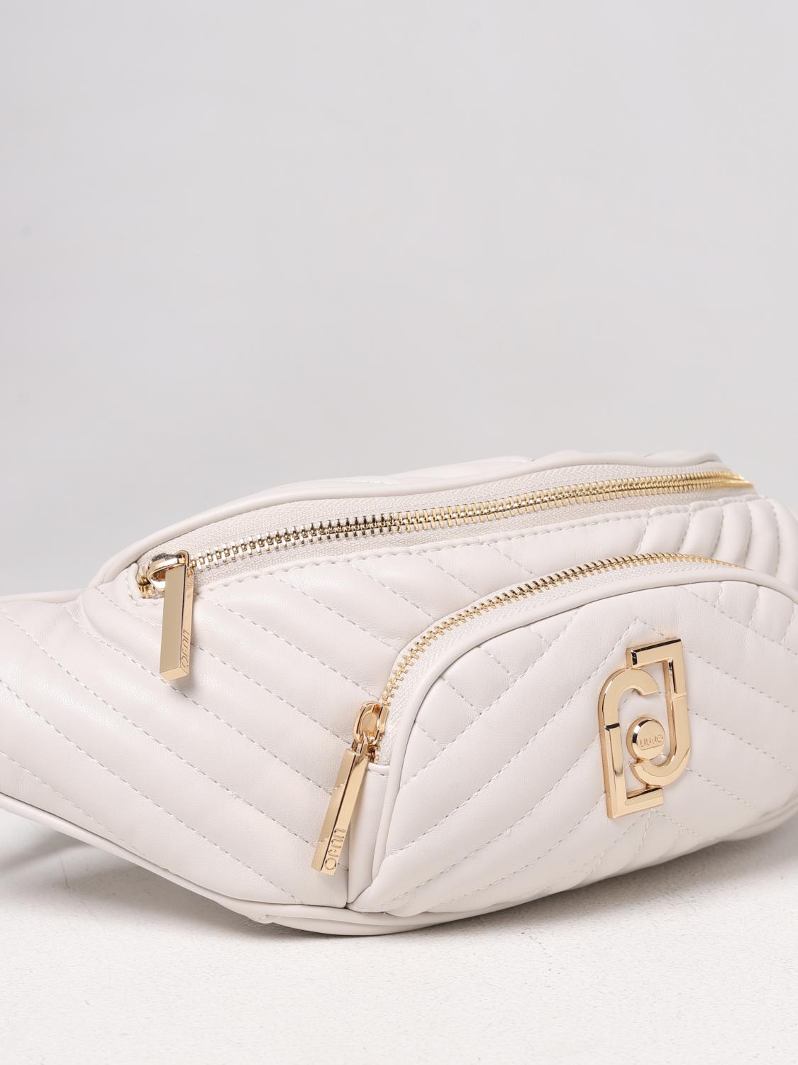 LIU JO MARSUPIO: Marsupio Liu Jo in pelle sintetica matelassé, Bianco - Img 3