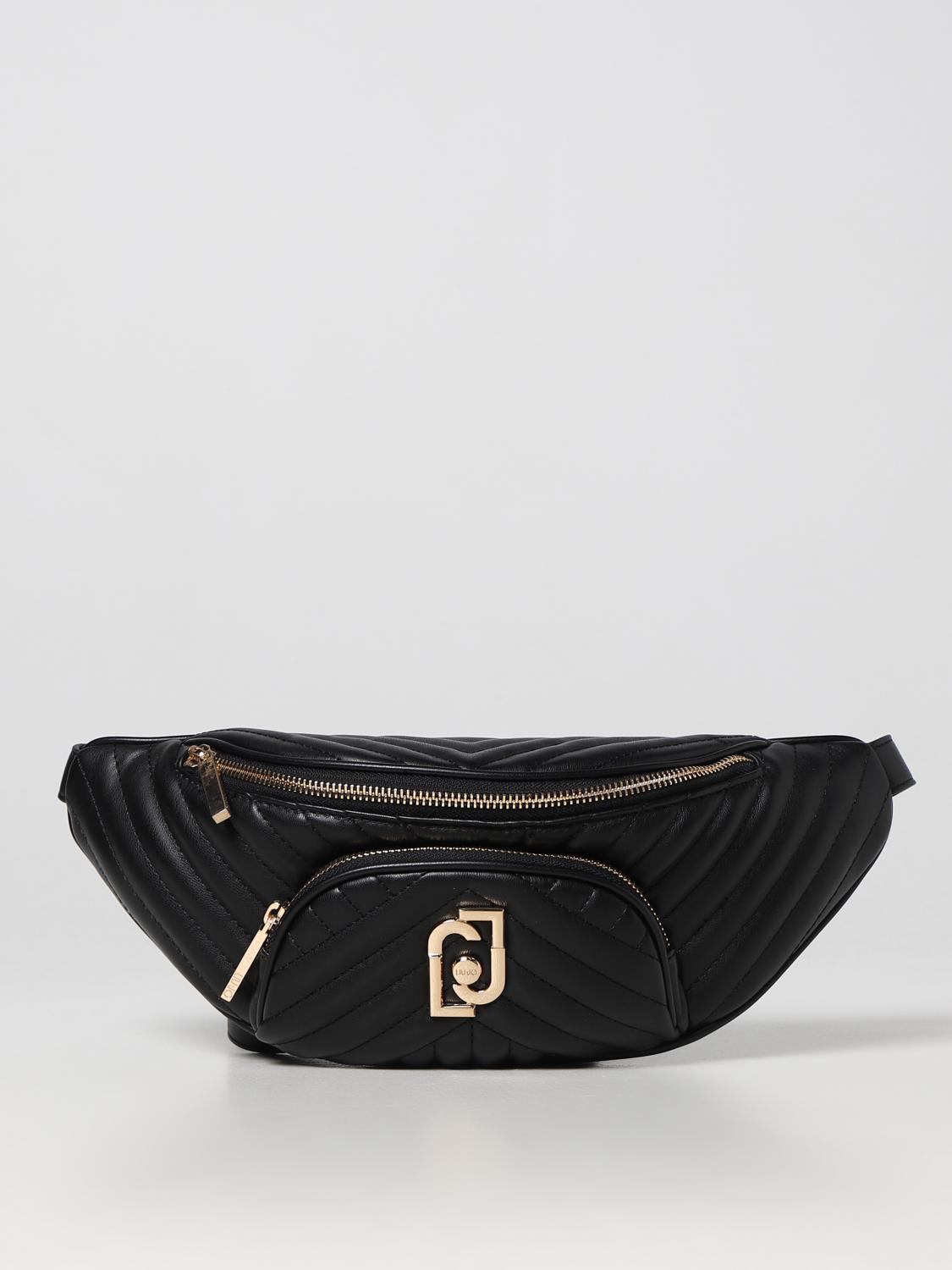 LIU JO MARSUPIO: Marsupio Liu Jo in pelle sintetica matelassé, Nero - Img 1