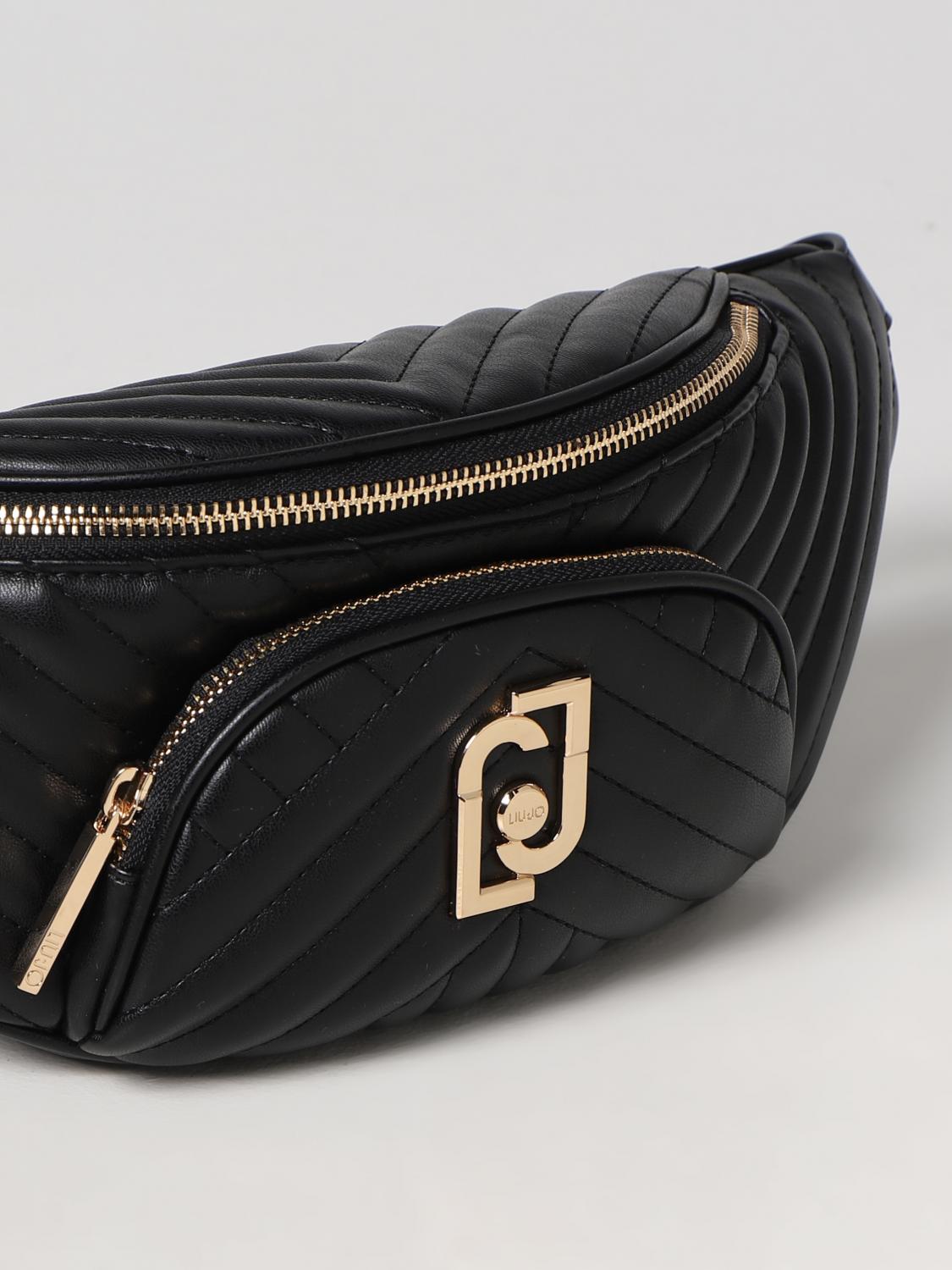 LIU JO MARSUPIO: Marsupio Liu Jo in pelle sintetica matelassé, Nero - Img 3