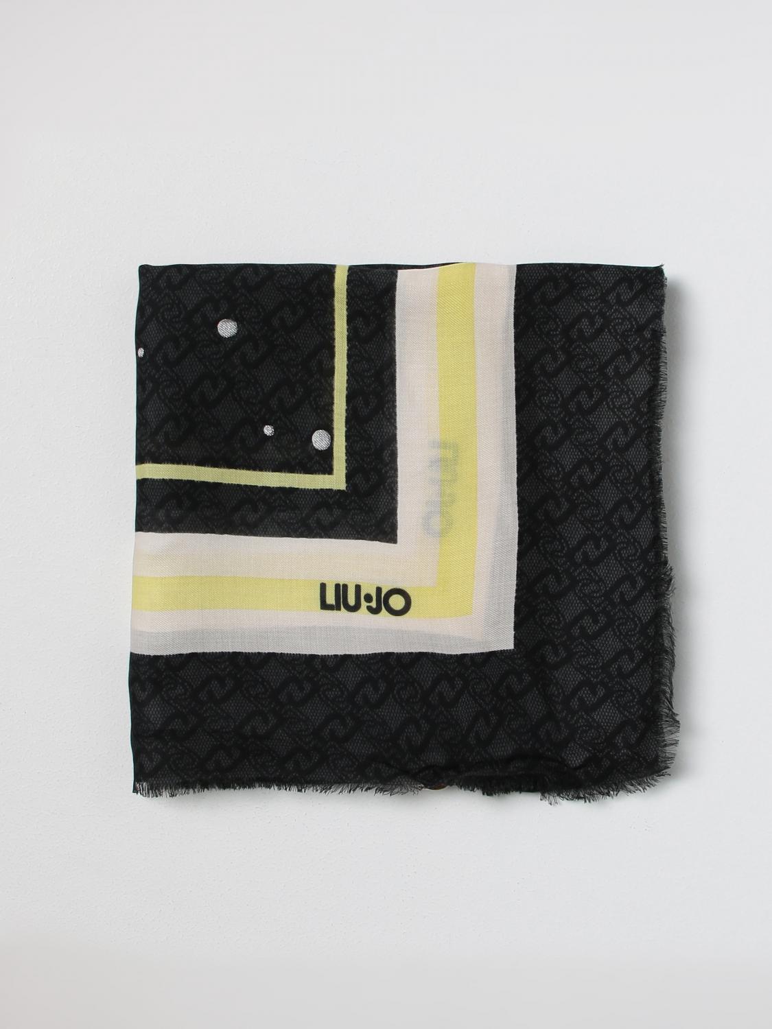 LIU JO BUFANDA: Fular mujer Liu Jo, Negro - Img 1