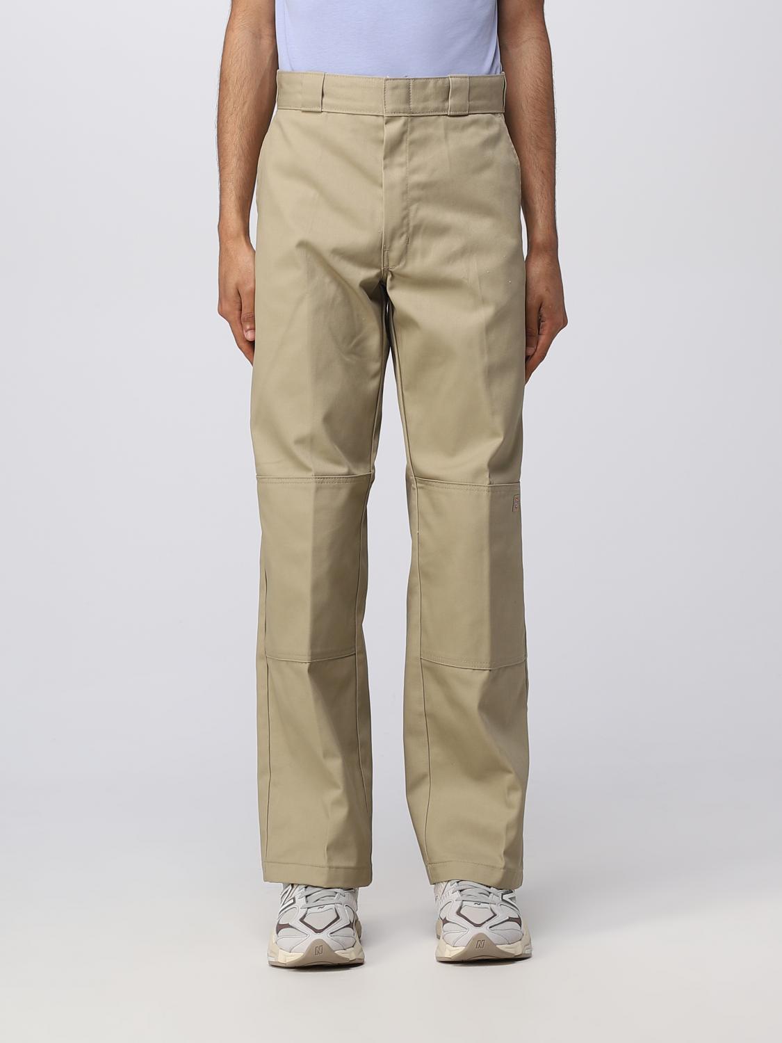 DICKIES PANTS: Pants men Dickies, Kaki - Img 1