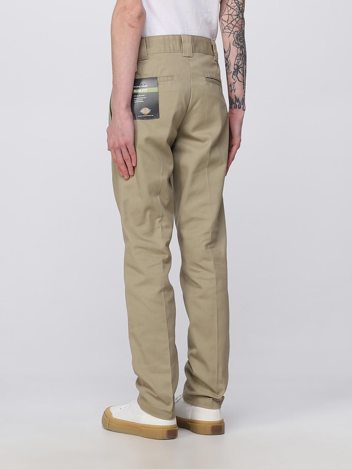 DICKIES PANTS: Pants men Dickies, Kaki - Img 2