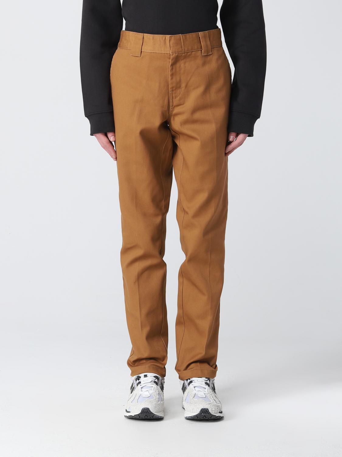 DICKIES PANTS: Pants men Dickies, Brown - Img 1