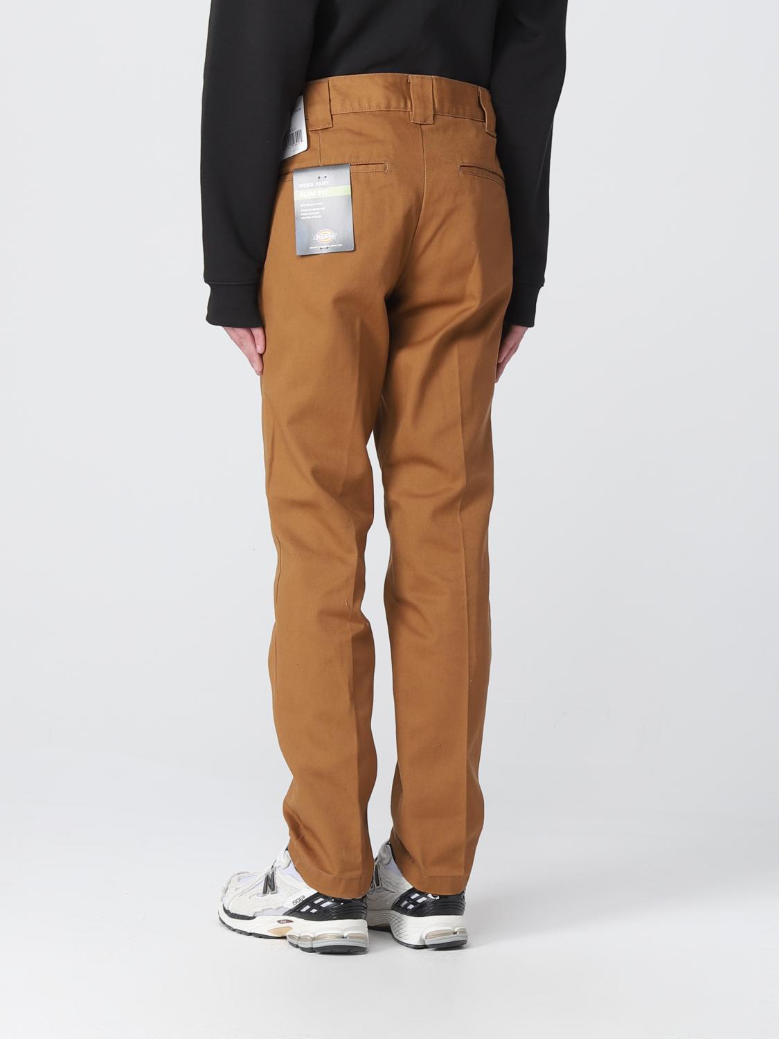 DICKIES PANTS: Pants men Dickies, Brown - Img 3