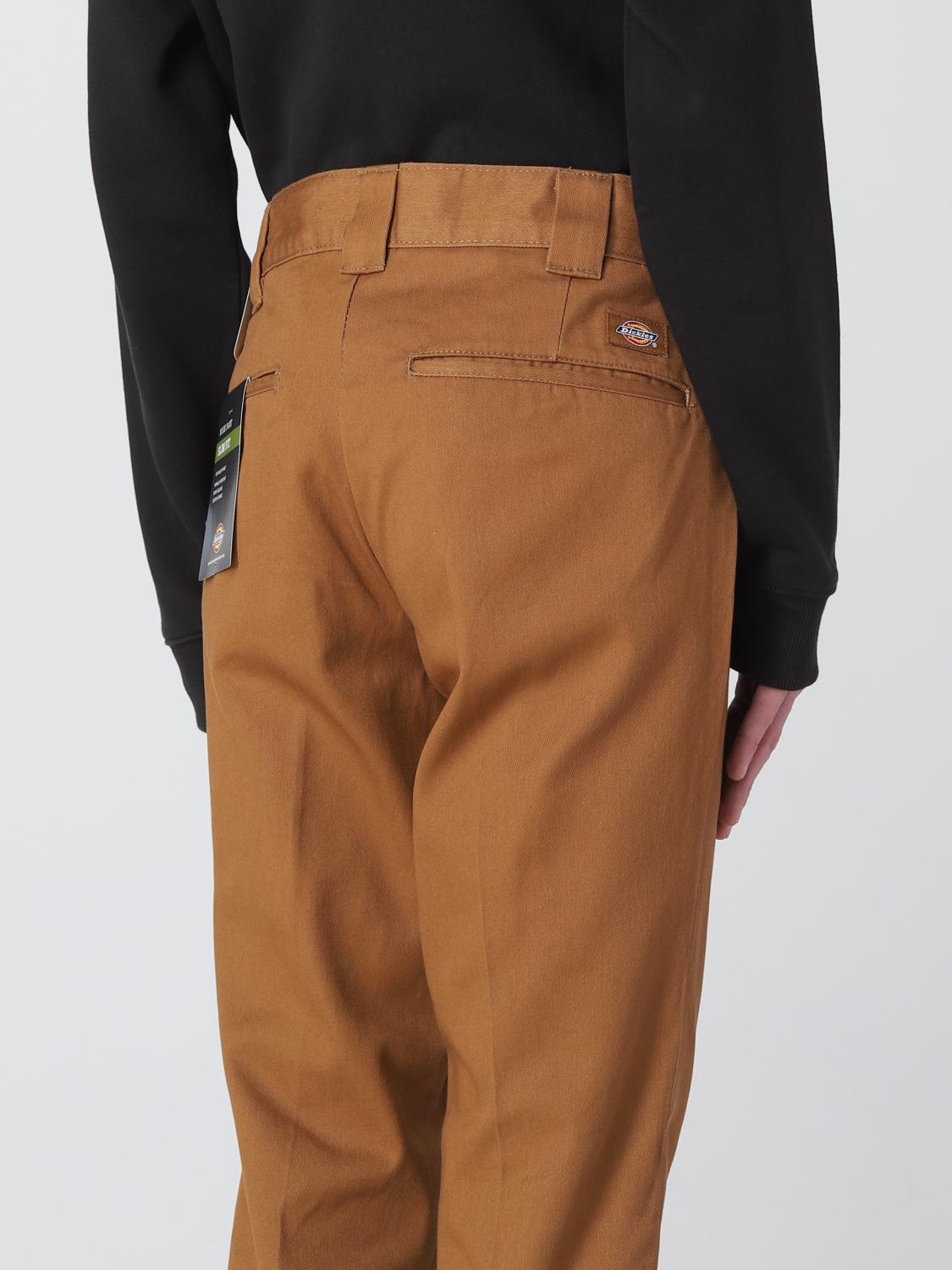 DICKIES PANTS: Pants men Dickies, Brown - Img 4