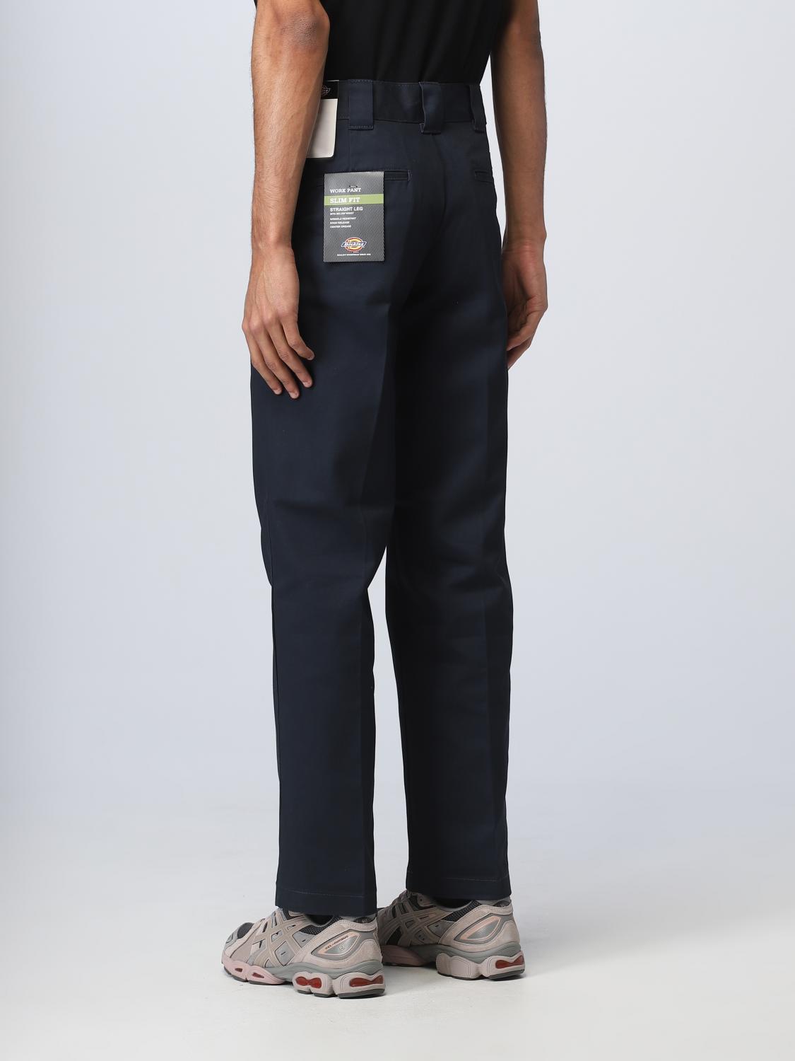 DICKIES パンツ: パンツ メンズ Dickies, ブルー - Img 2